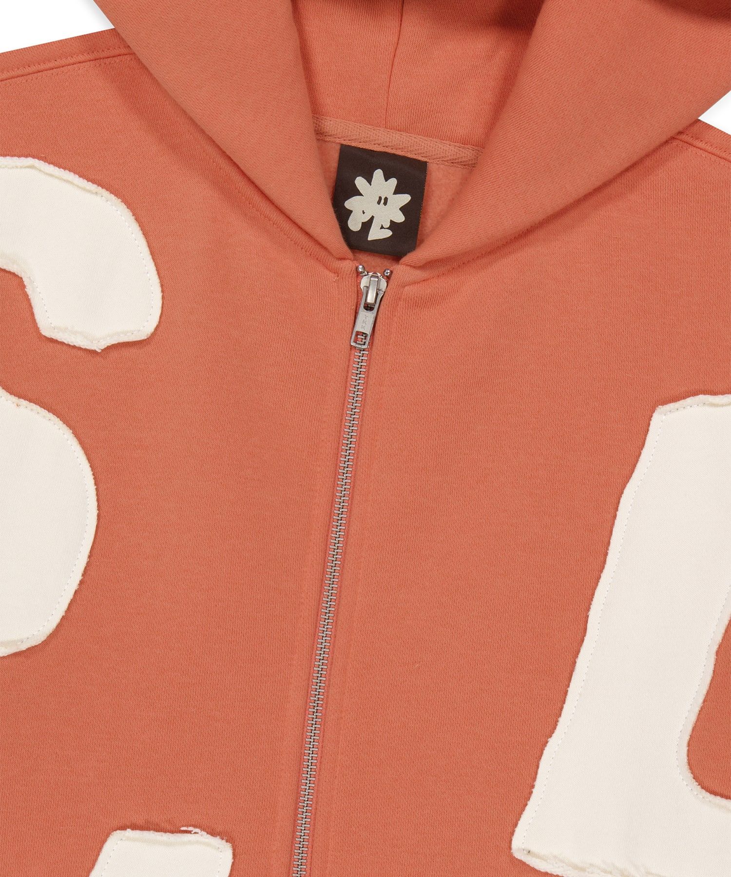 トップス SUNLOVE Capital Brushed Zip Up Hoodie Capital Brushed Zip Up Hoodie • SUNLOVE