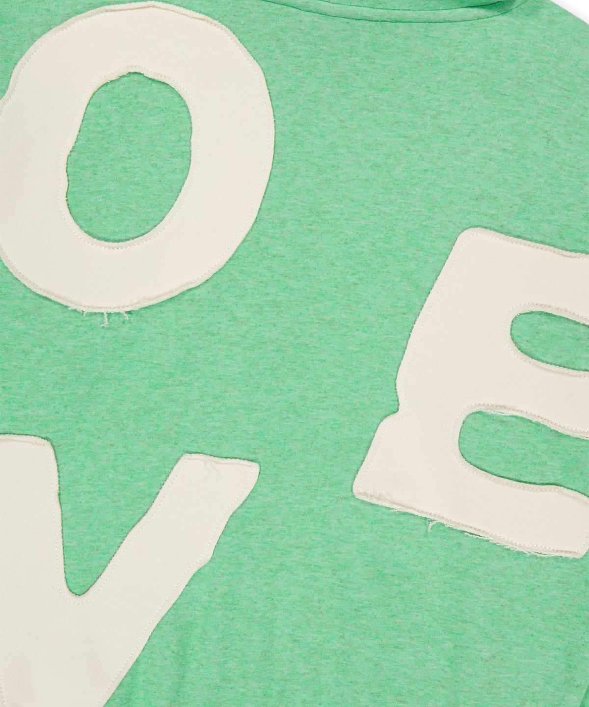 썬러브투어(SUNLOVETOUR) Capital Brushed Zip Up Hoodie Heather Green