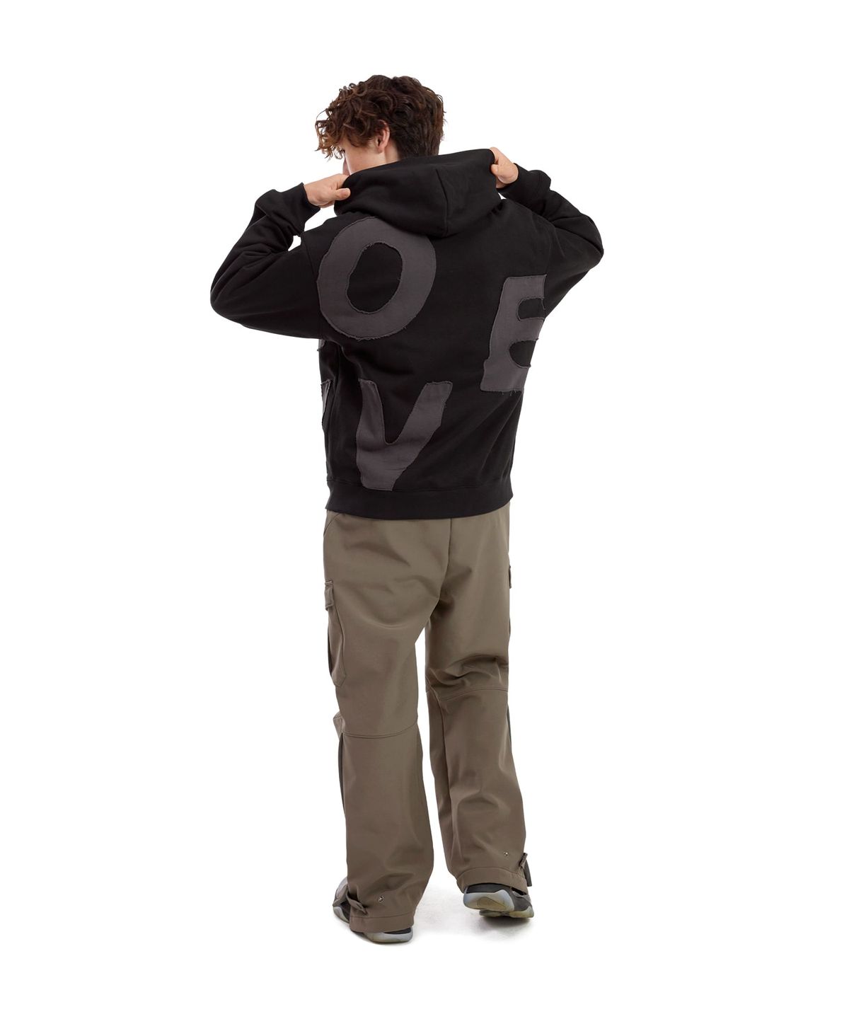 썬러브투어(SUNLOVETOUR) Capital Brushed Zip Up Hoodie Heather Green