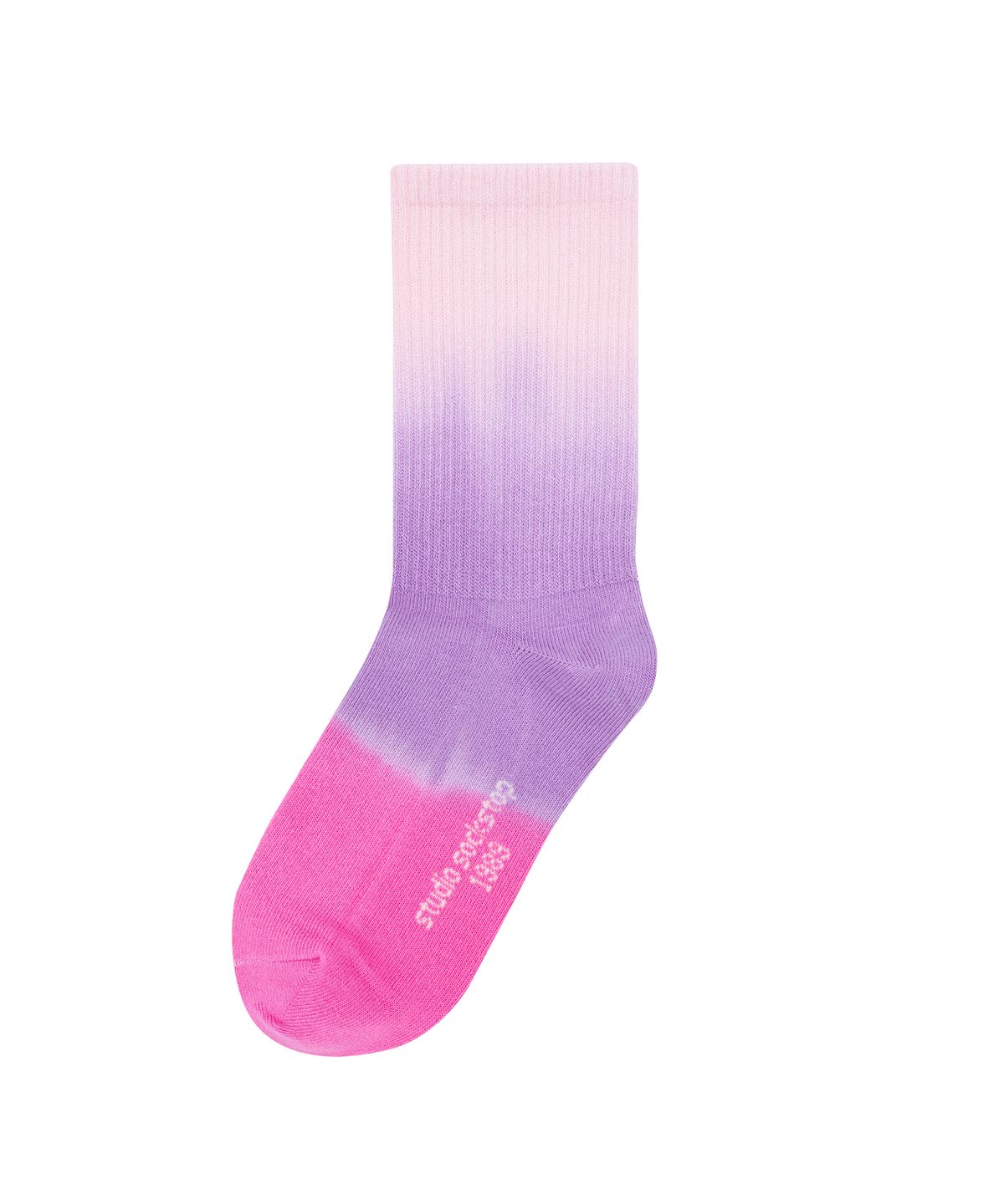 스튜디오 싹스탑(STUDIO SOCKSTOP) 싹스탑 1989 컬러 블렌딩 크루삭스_2color