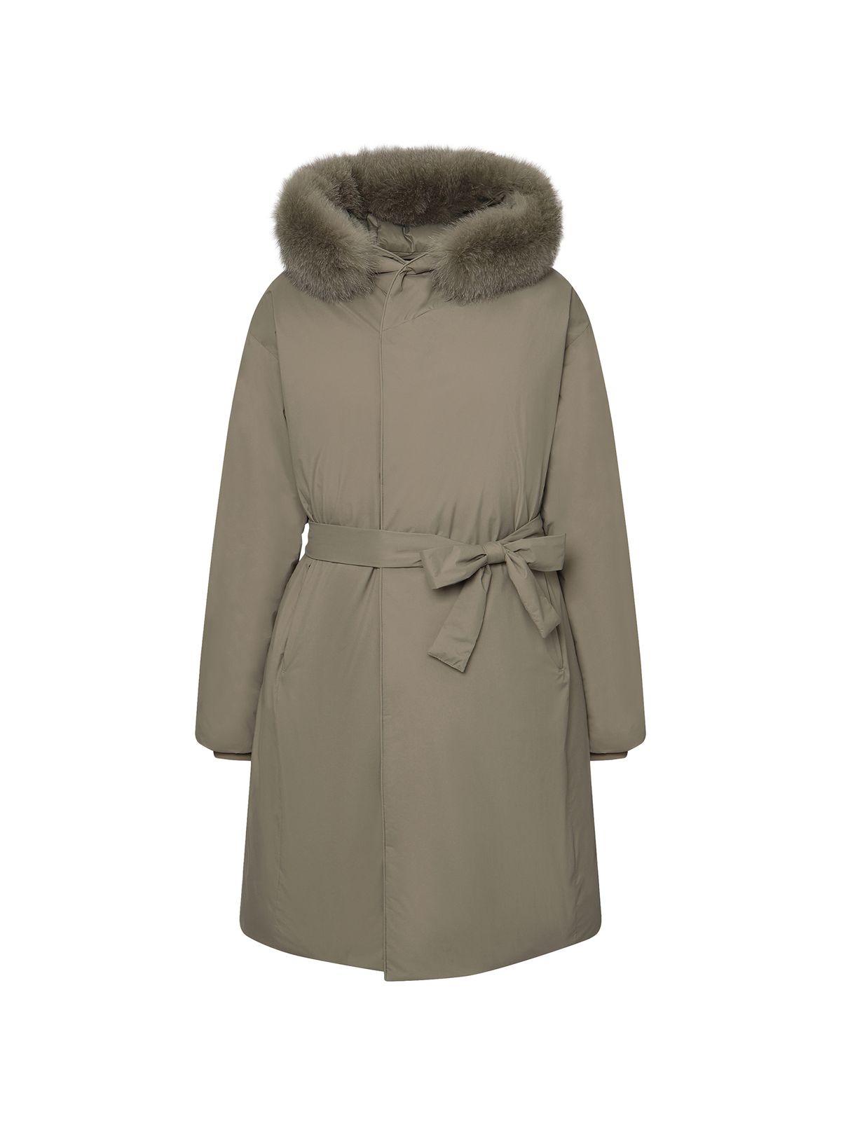 케이투(K2) GOLDEN K95 에끌레어(ECLAIR) COAT FOX W_KHAKIBEIGE