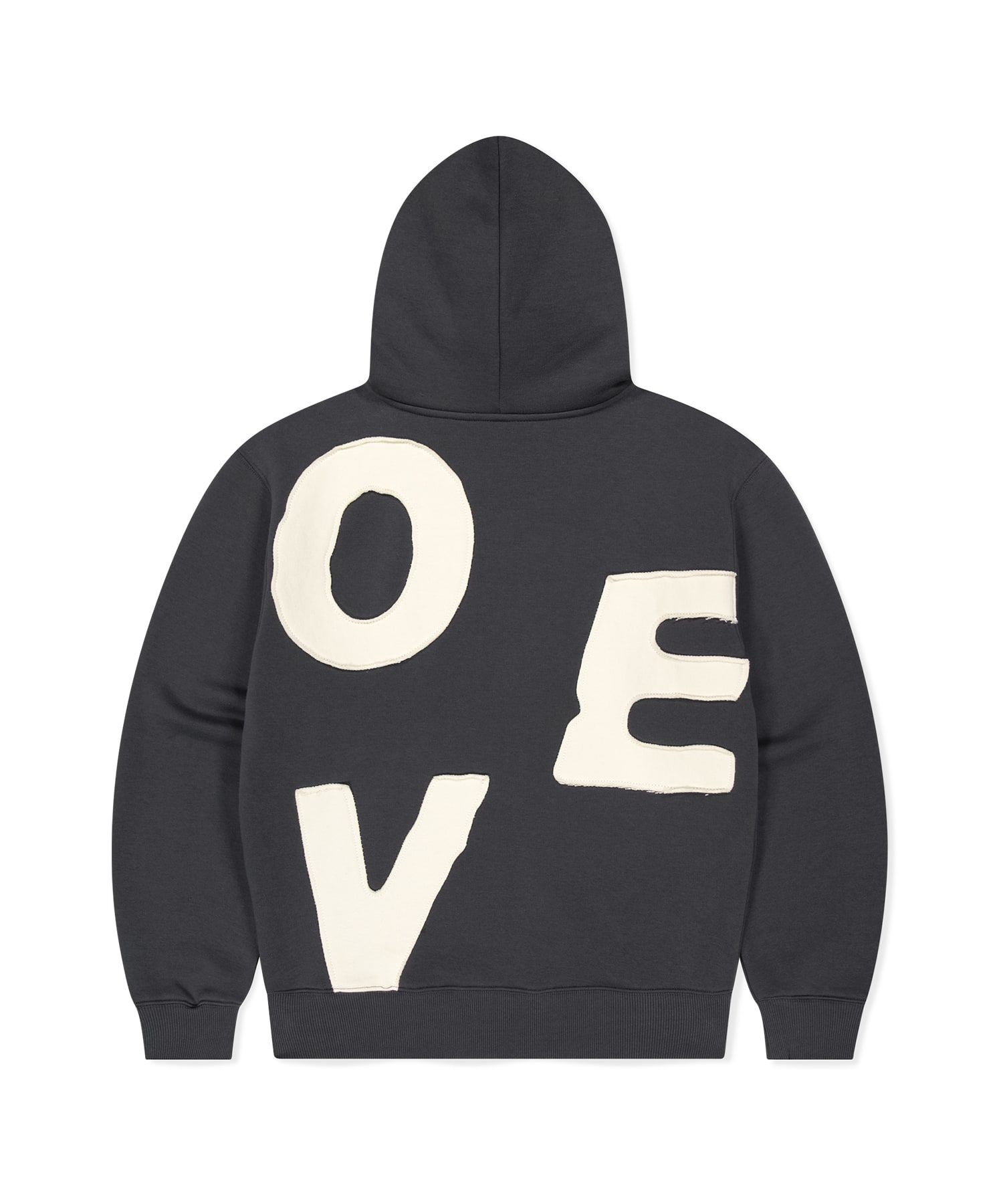 トップス SUNLOVE Capital Brushed Zip Up Hoodie Capital Brushed Zip Up Hoodie • SUNLOVE