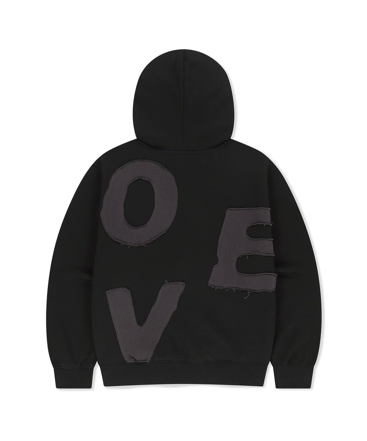 썬러브투어(SUNLOVETOUR) Capital Brushed Zip Up Hoodie Black
