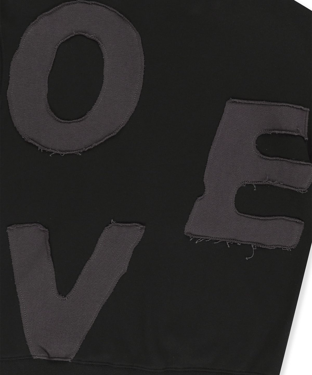 썬러브투어(SUNLOVETOUR) Capital Brushed Zip Up Hoodie Black