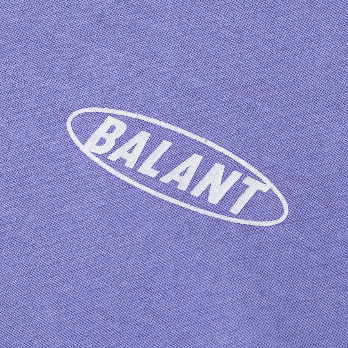 발란트(BALANT) 피그먼트 웨잇인온 이슈 스웨이트셔츠 - 퍼플