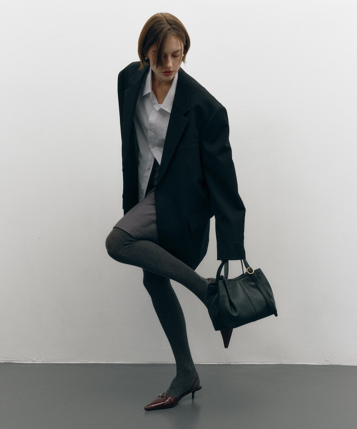 질스튜어트액세서리(JILLSTUART ACC) [BLOOM] 가죽 블룸  크로스겸 토트백 S 3color