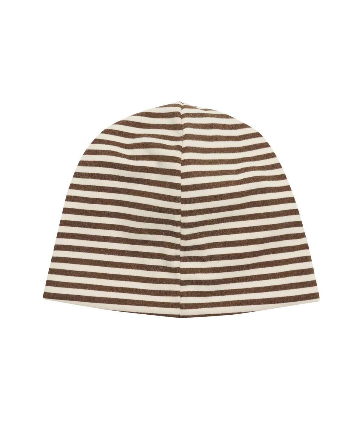 아메스 월드와이드(AMES-WORLDWIDE) JERSEY STRIPE BEANIE BROWN
