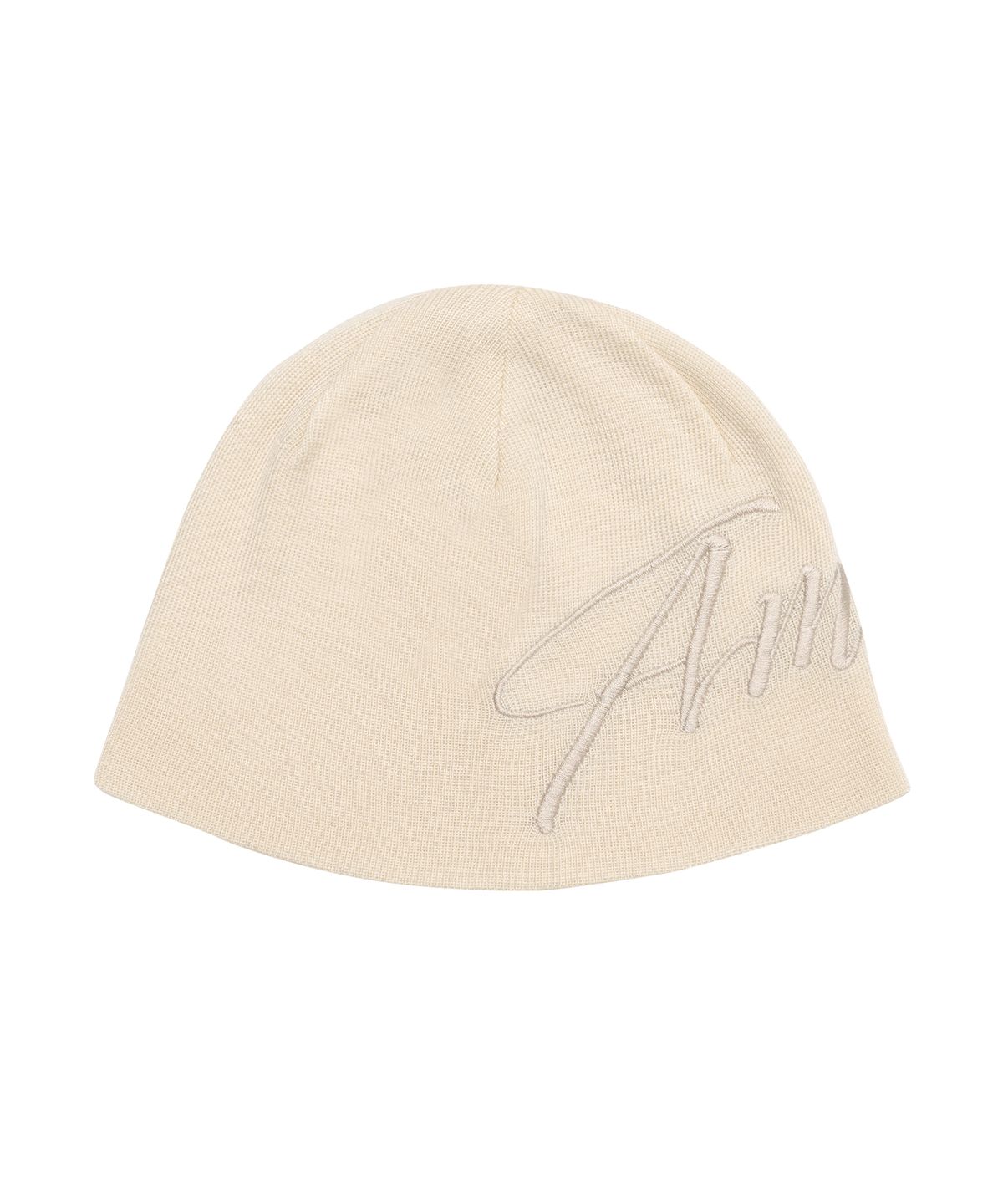 아메스 월드와이드(AMES-WORLDWIDE) BIG TYPO BEANIE IVORY