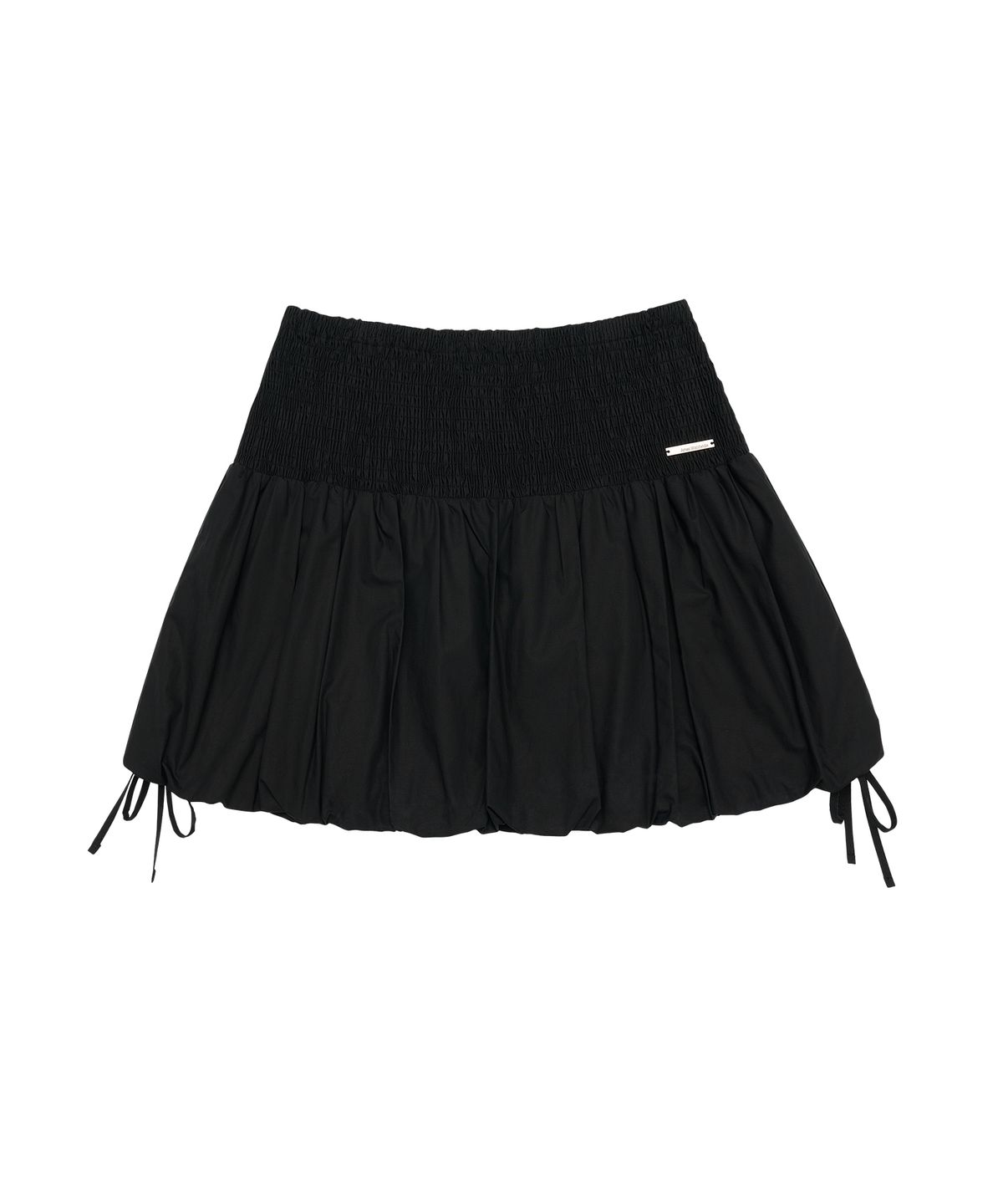 아메스 월드와이드(AMES-WORLDWIDE) PUMPKIN MINI SKIRT BLACK