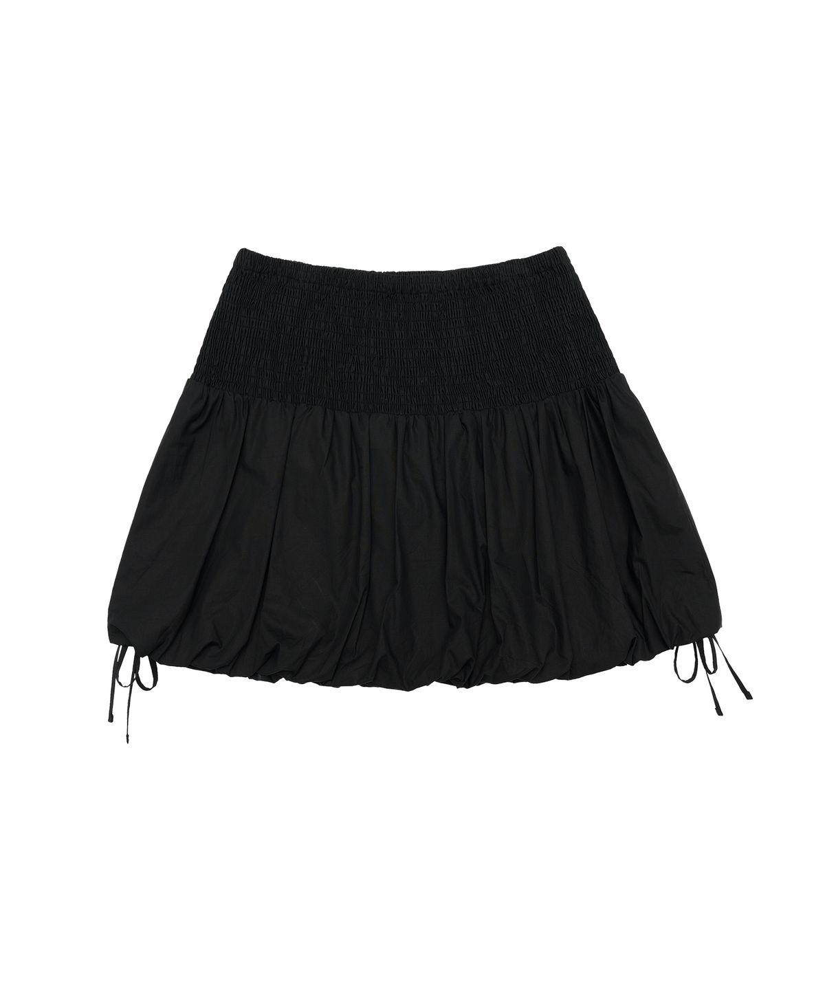 아메스 월드와이드(AMES-WORLDWIDE) PUMPKIN MINI SKIRT BLACK