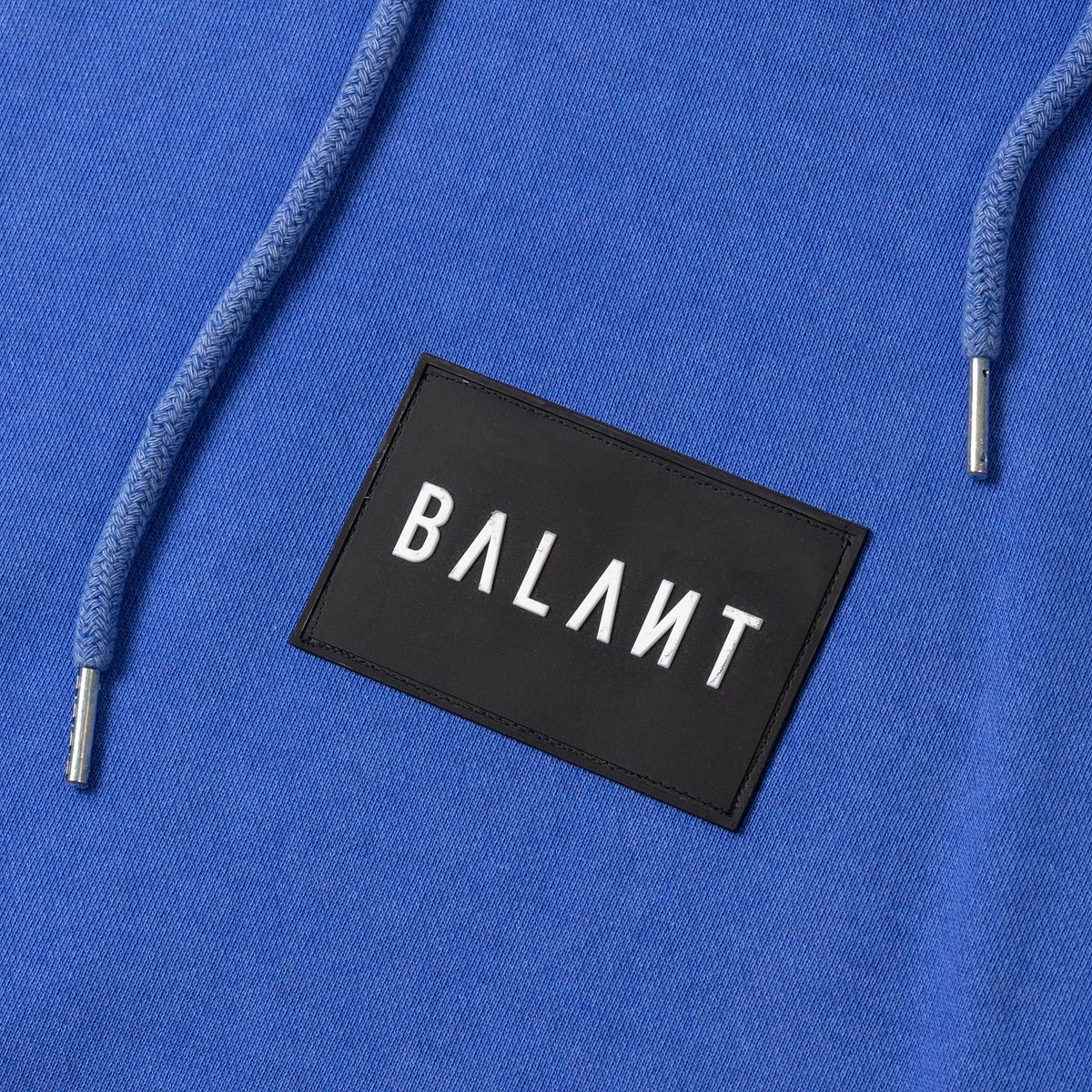 발란트(BALANT) 피그먼트 실리콘 라벨 후드 - 블루