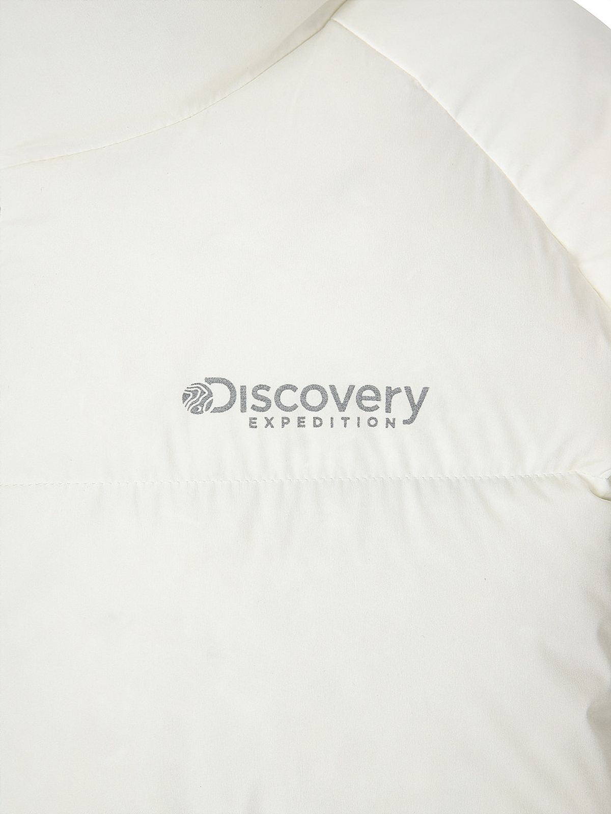 디스커버리 익스페디션(DISCOVERY EXPEDITION) 여성 올리브 글로우 다운 숏패딩 (CREAM)