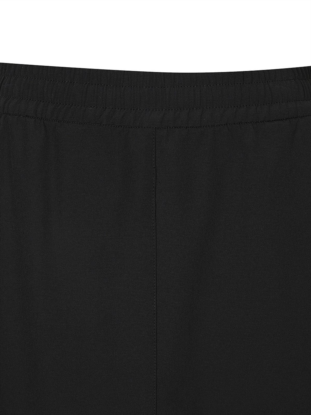 디스커버리 익스페디션(DISCOVERY EXPEDITION) 여성 우븐 에센셜 트레이닝 스커트 (BLACK)