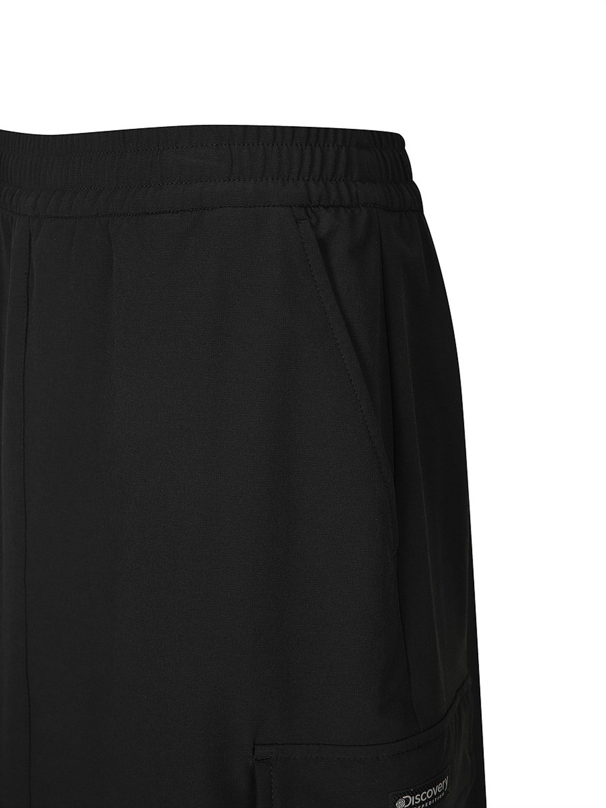 디스커버리 익스페디션(DISCOVERY EXPEDITION) 여성 우븐 에센셜 트레이닝 스커트 (BLACK)