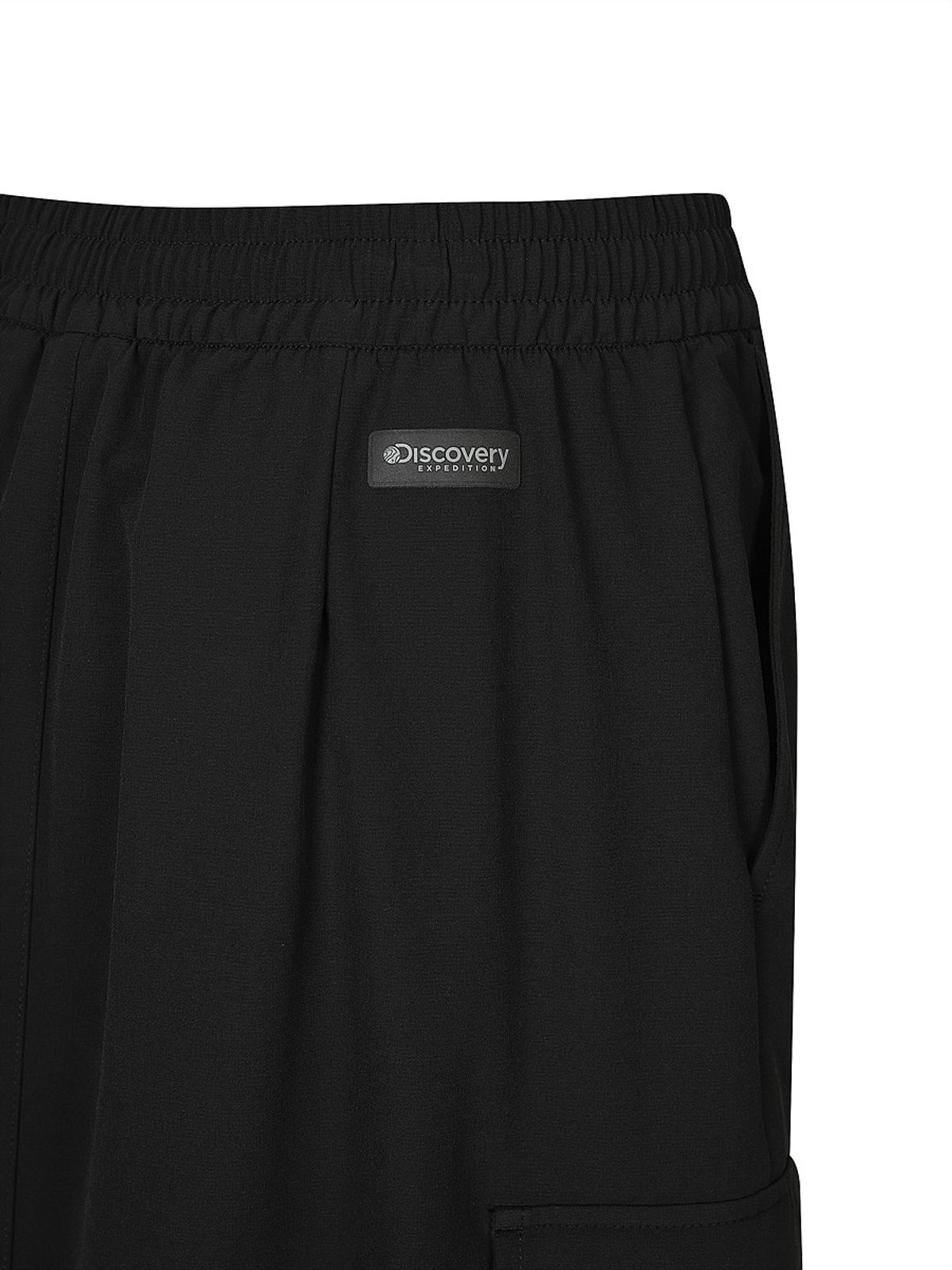 디스커버리 익스페디션(DISCOVERY EXPEDITION) 여성 우븐 에센셜 트레이닝 스커트 (BLACK)