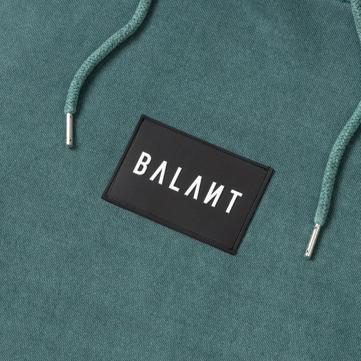 발란트(BALANT) 피그먼트 실리콘 라벨 후드 - 그린