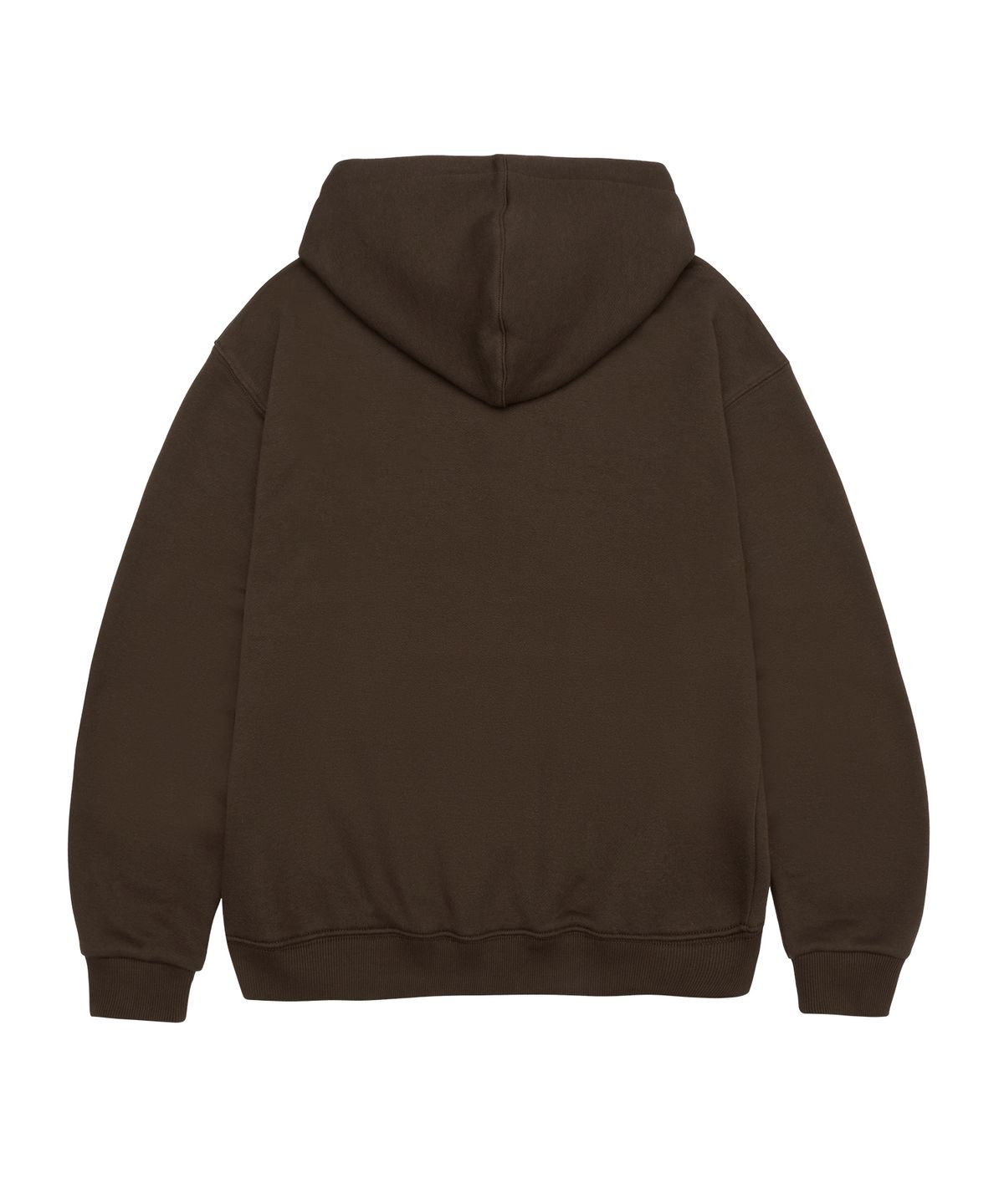 아메스 월드와이드(AMES-WORLDWIDE) BIG TYPO HOODIE BROWN