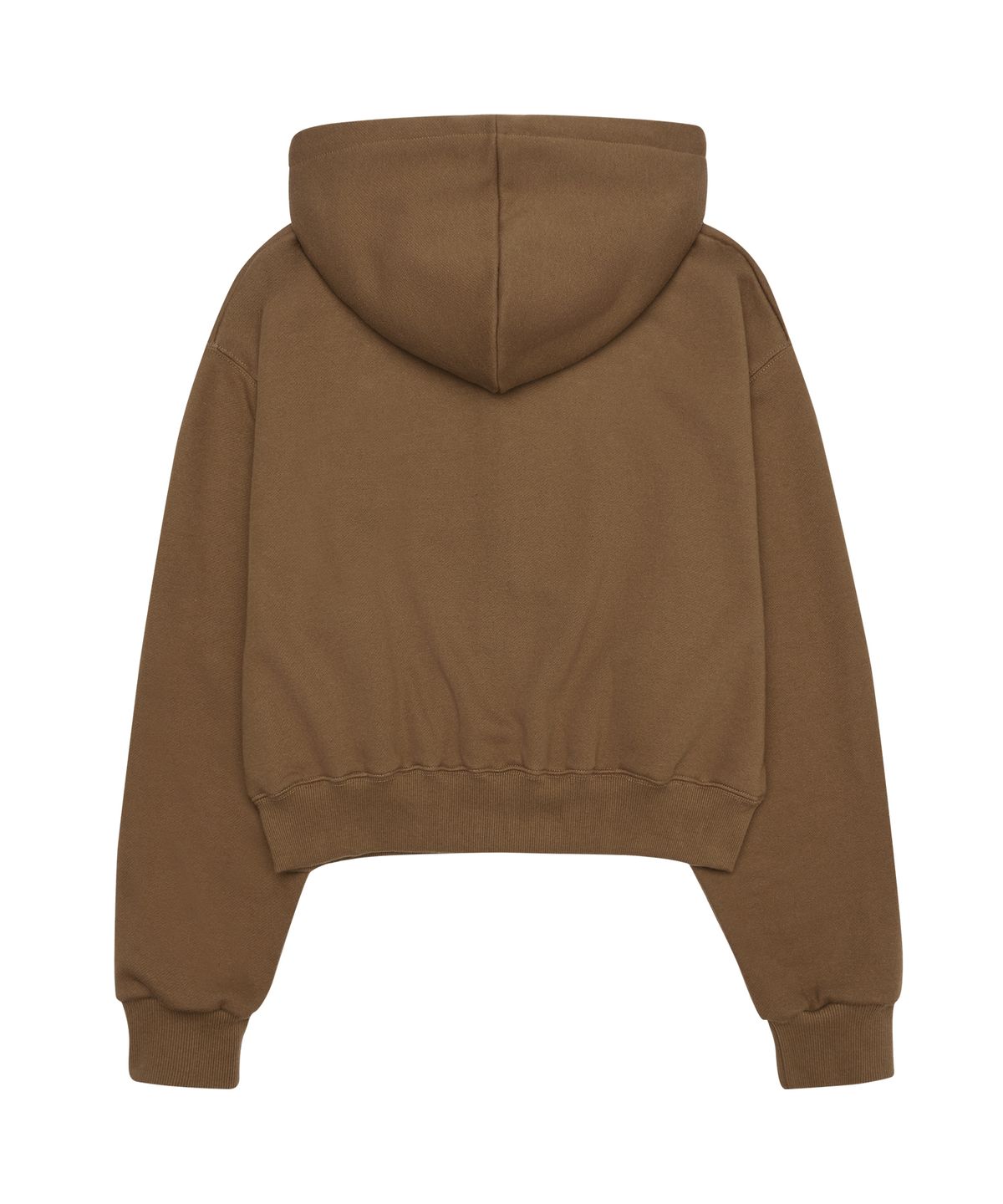 아메스 월드와이드(AMES-WORLDWIDE) BABY ANGEL HOODIE ZIP UP BROWN