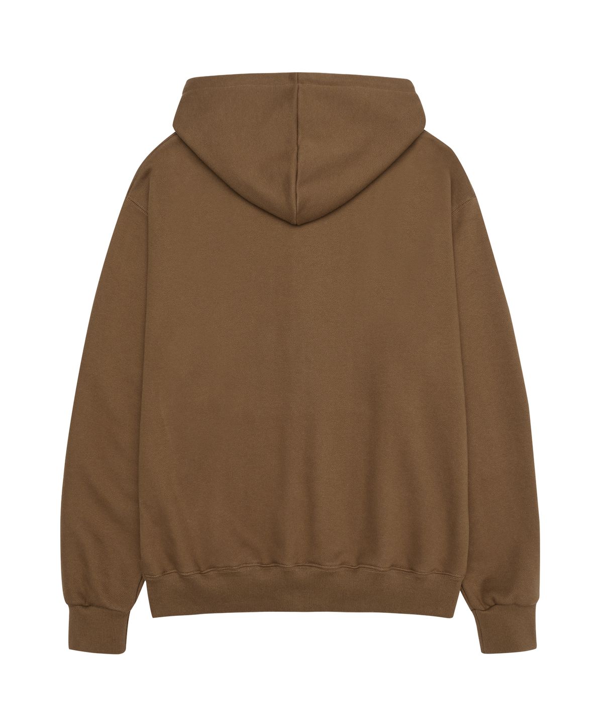 아메스 월드와이드(AMES-WORLDWIDE) BABY ANGEL HOODIE ZIP UP BROWN