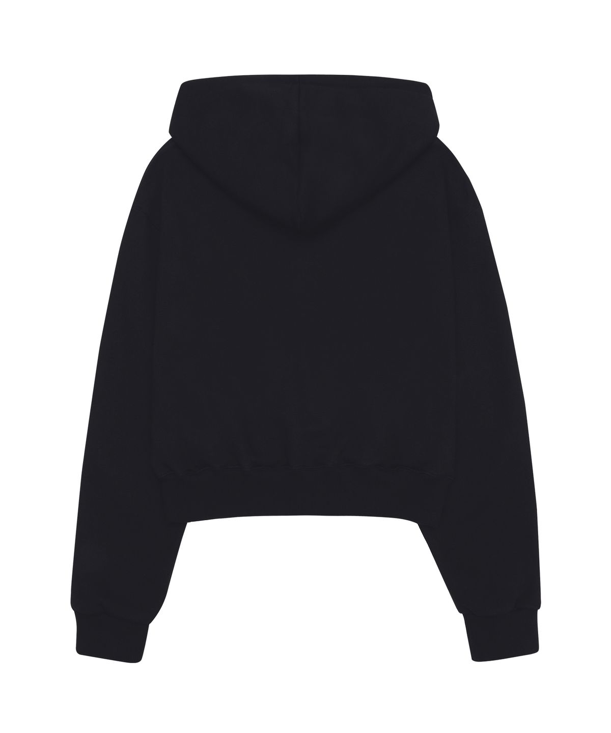 아메스 월드와이드(AMES-WORLDWIDE) BABY ANGEL HOODIE ZIP UP BLACK