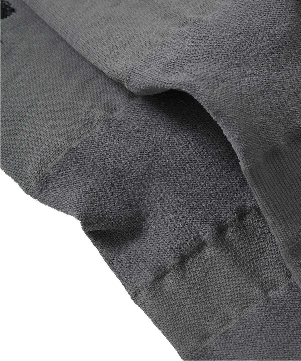 우알롱(WOOALONG) Daily Two-Tone Running Crew Socks - GREY