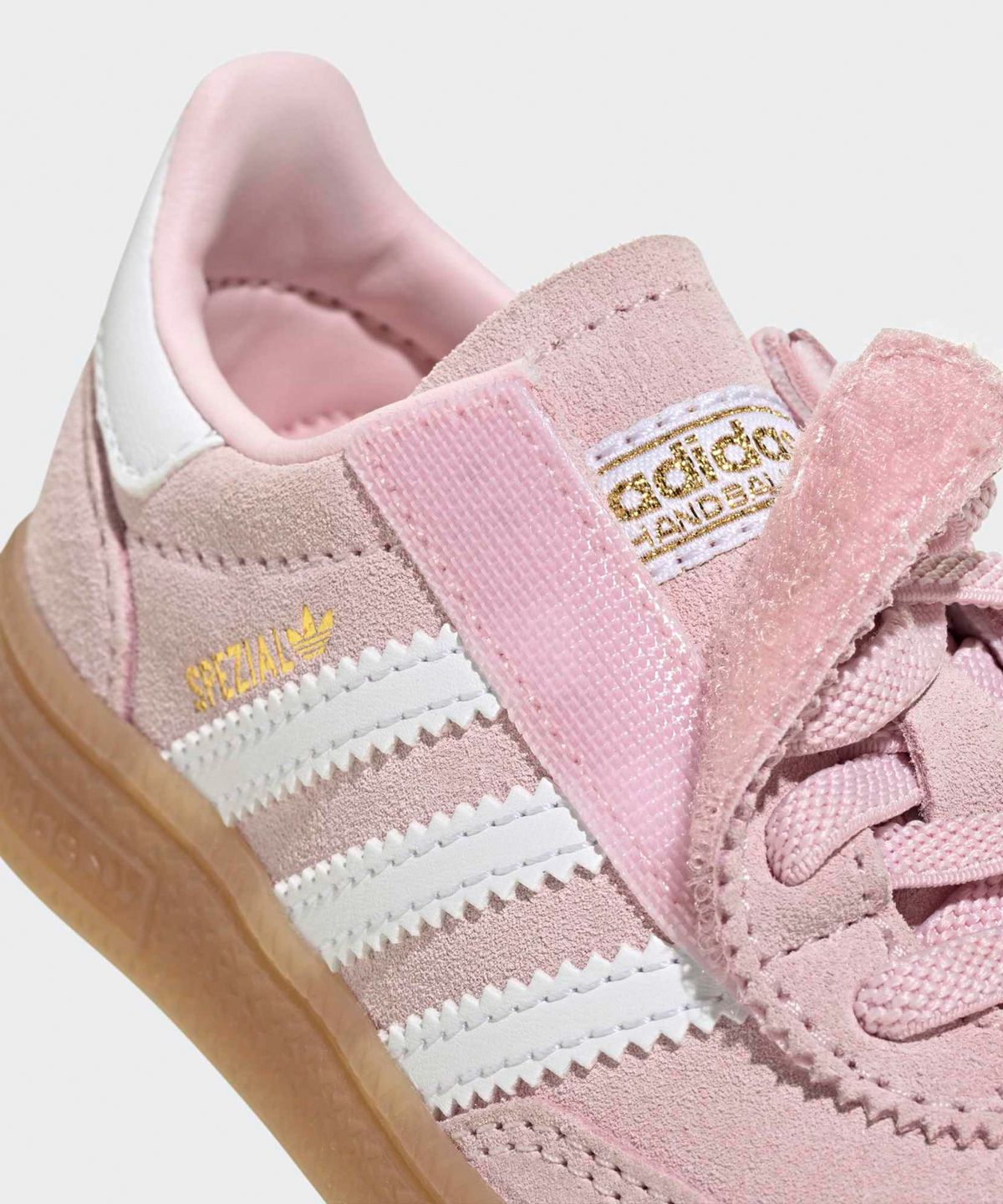 아디다스 키즈(ADIDAS KIDS) 핸드볼 스페지알 컴포트 클로저 EL 인펀트 - 핑크 / JR2106