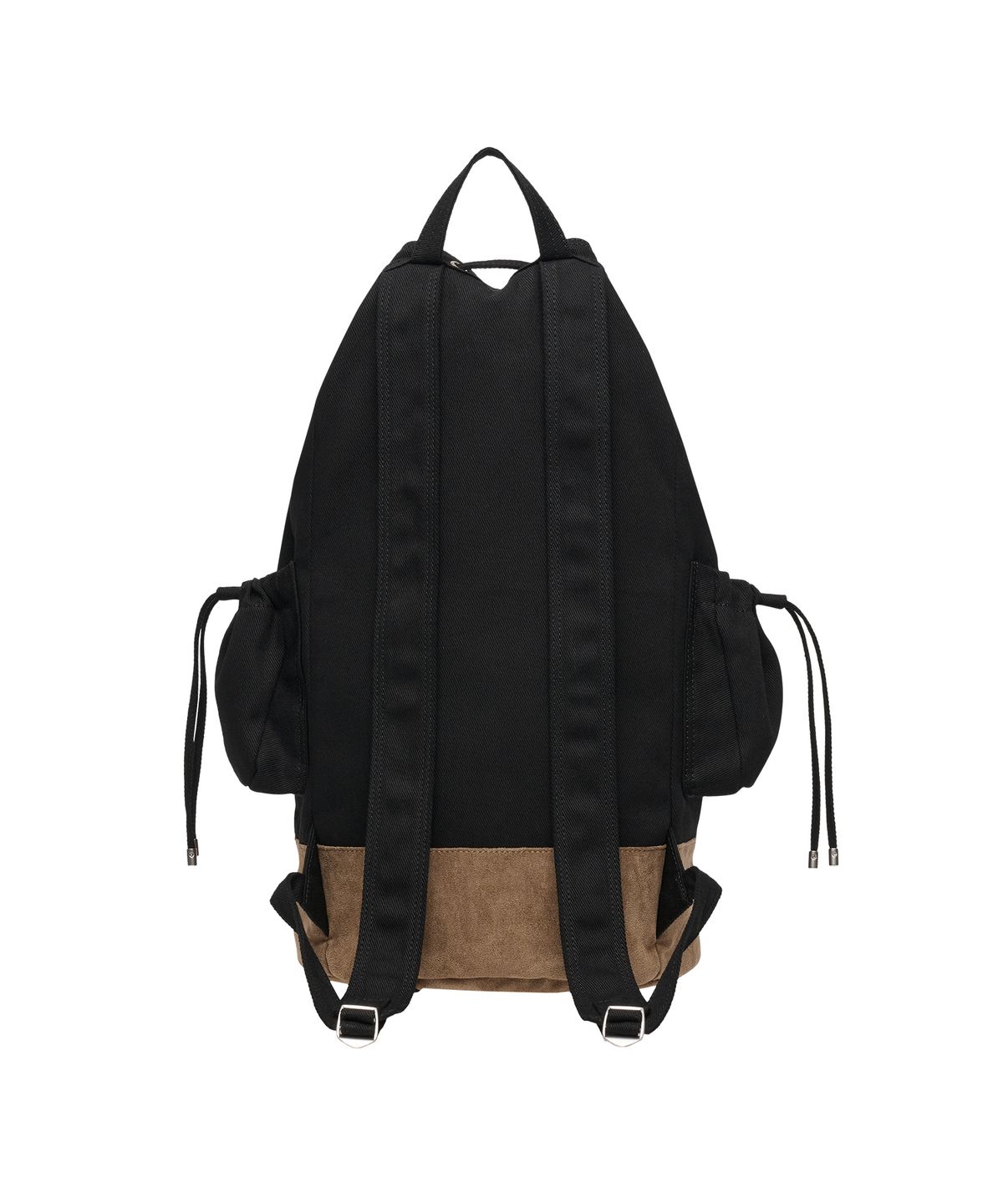 아메스 월드와이드(AMES-WORLDWIDE) COTTON CASUAL BACKPACK BLACK