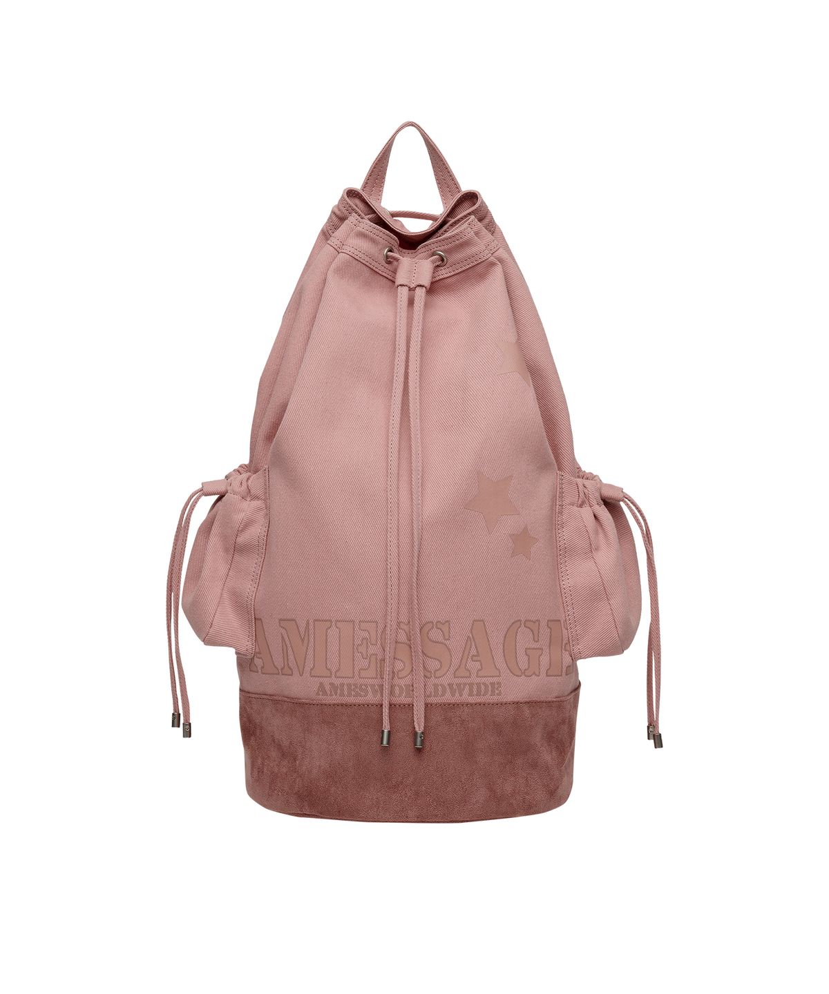 아메스 월드와이드(AMES-WORLDWIDE) COTTON CASUAL BACKPACK PINK