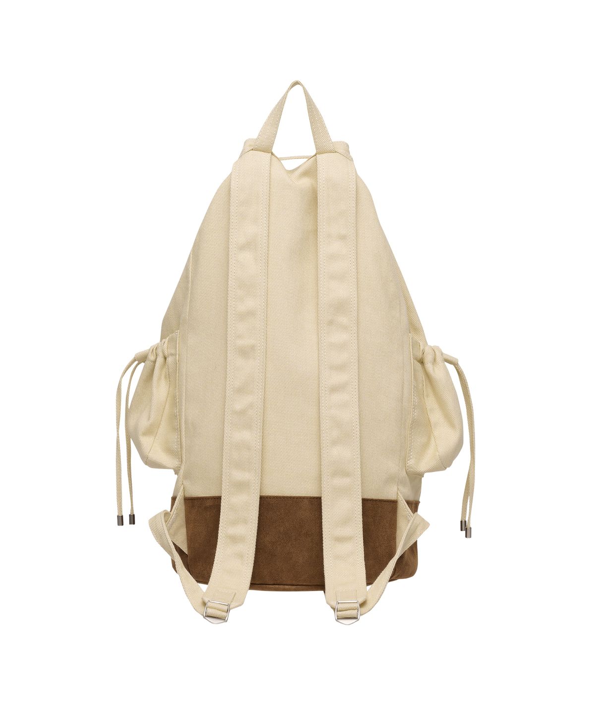 아메스 월드와이드(AMES-WORLDWIDE) COTTON CASUAL BACKPACK BEIGE