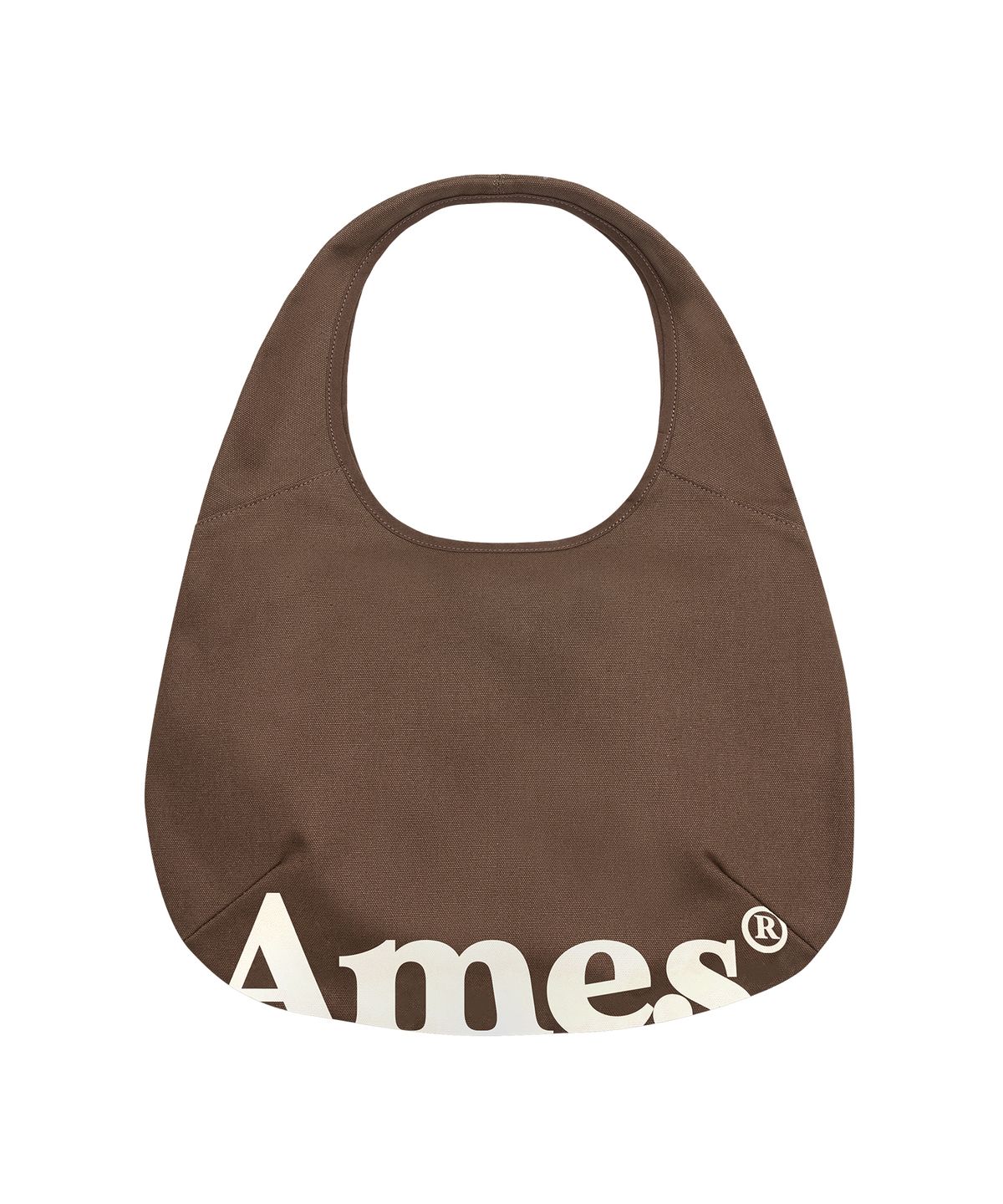 아메스 월드와이드(AMES-WORLDWIDE) 52 HOBO BAG BROWN