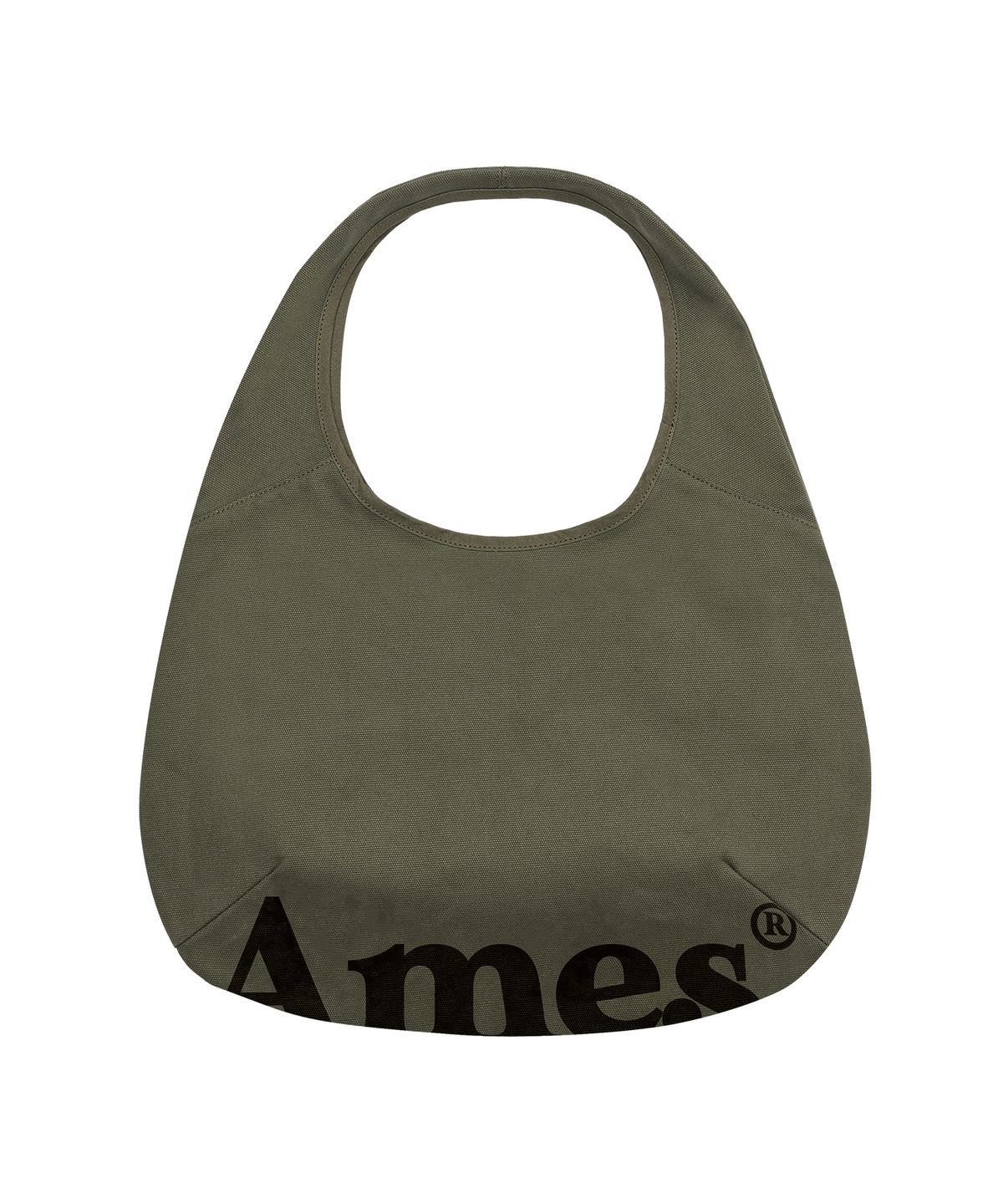 아메스 월드와이드(AMES-WORLDWIDE) 52 HOBO BAG KHAKI