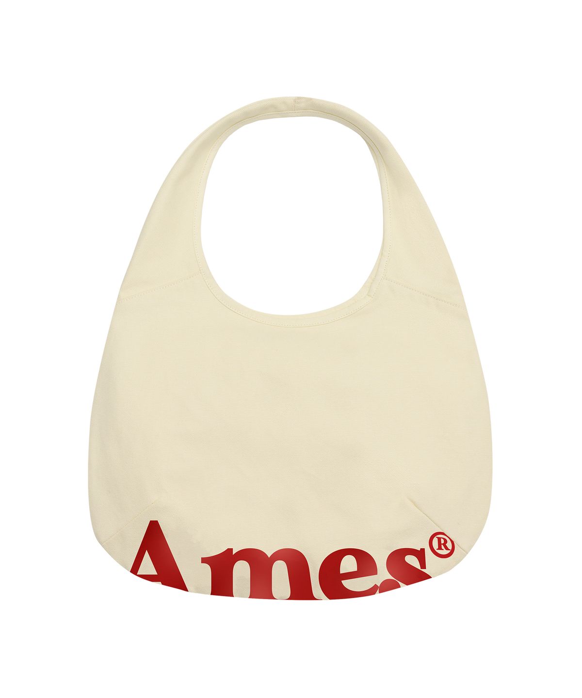 아메스 월드와이드(AMES-WORLDWIDE) 52 HOBO BAG IVORY