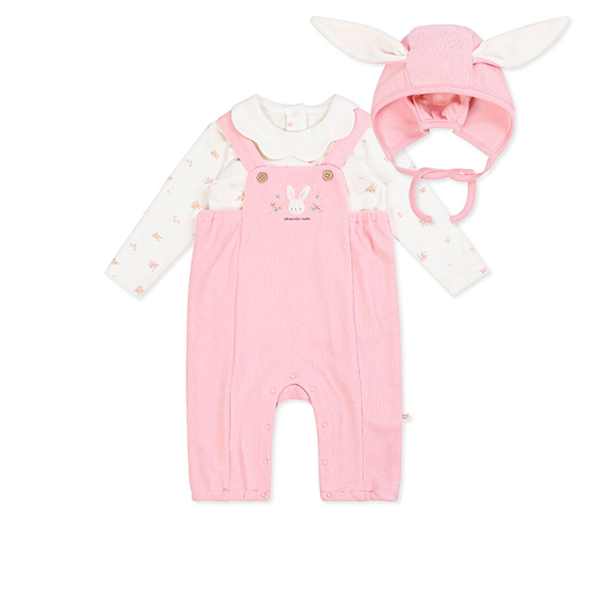 오가닉맘(ORGANICMOM) 로지앙긴소오버올세트 MKFPQE05