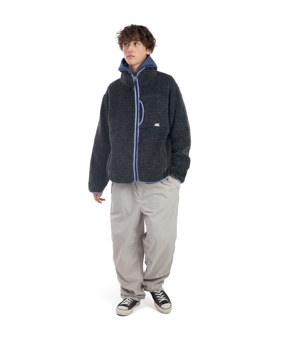 썬러브투어(SUNLOVETOUR) Swing Pants Light Grey