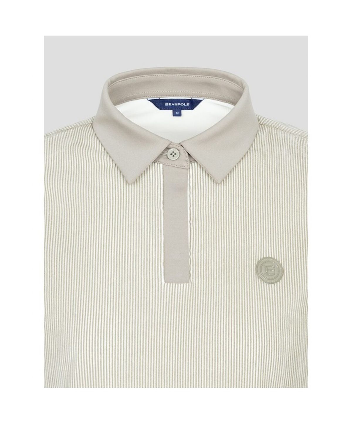 빈폴골프(BEANPOLE GOLF) 여성 AIO 티셔츠 - 베이지