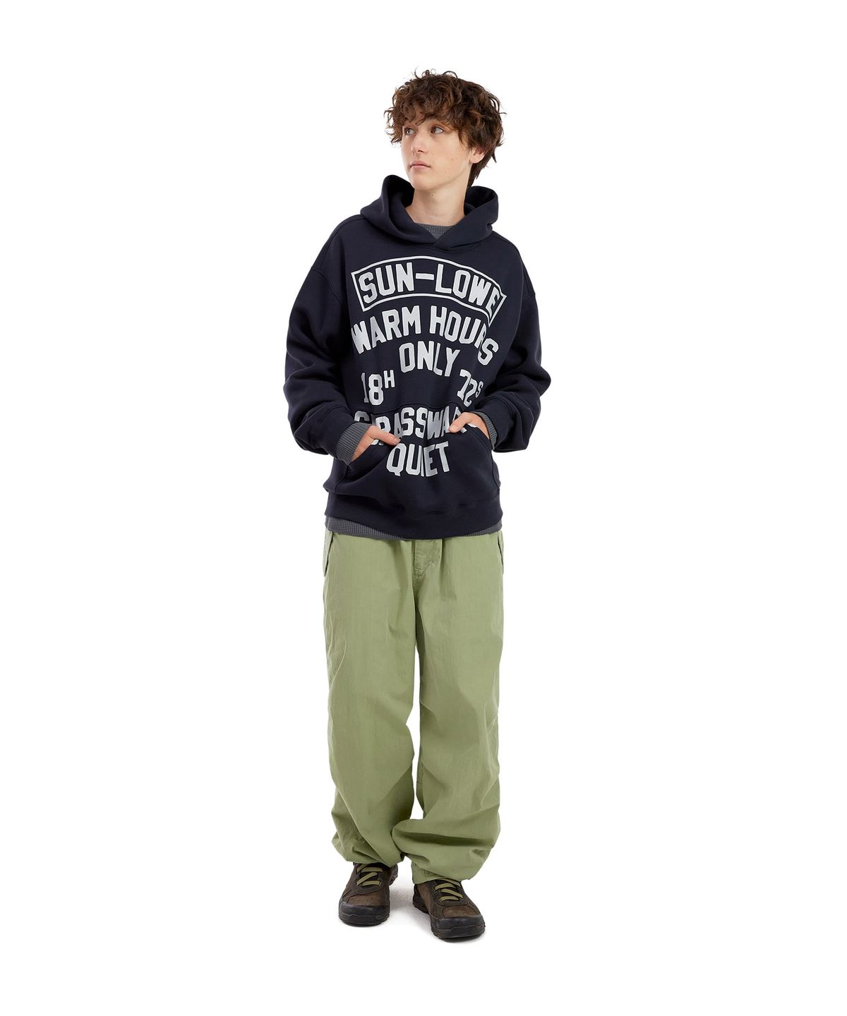 썬러브투어(SUNLOVETOUR) Swing Pants Light Olive