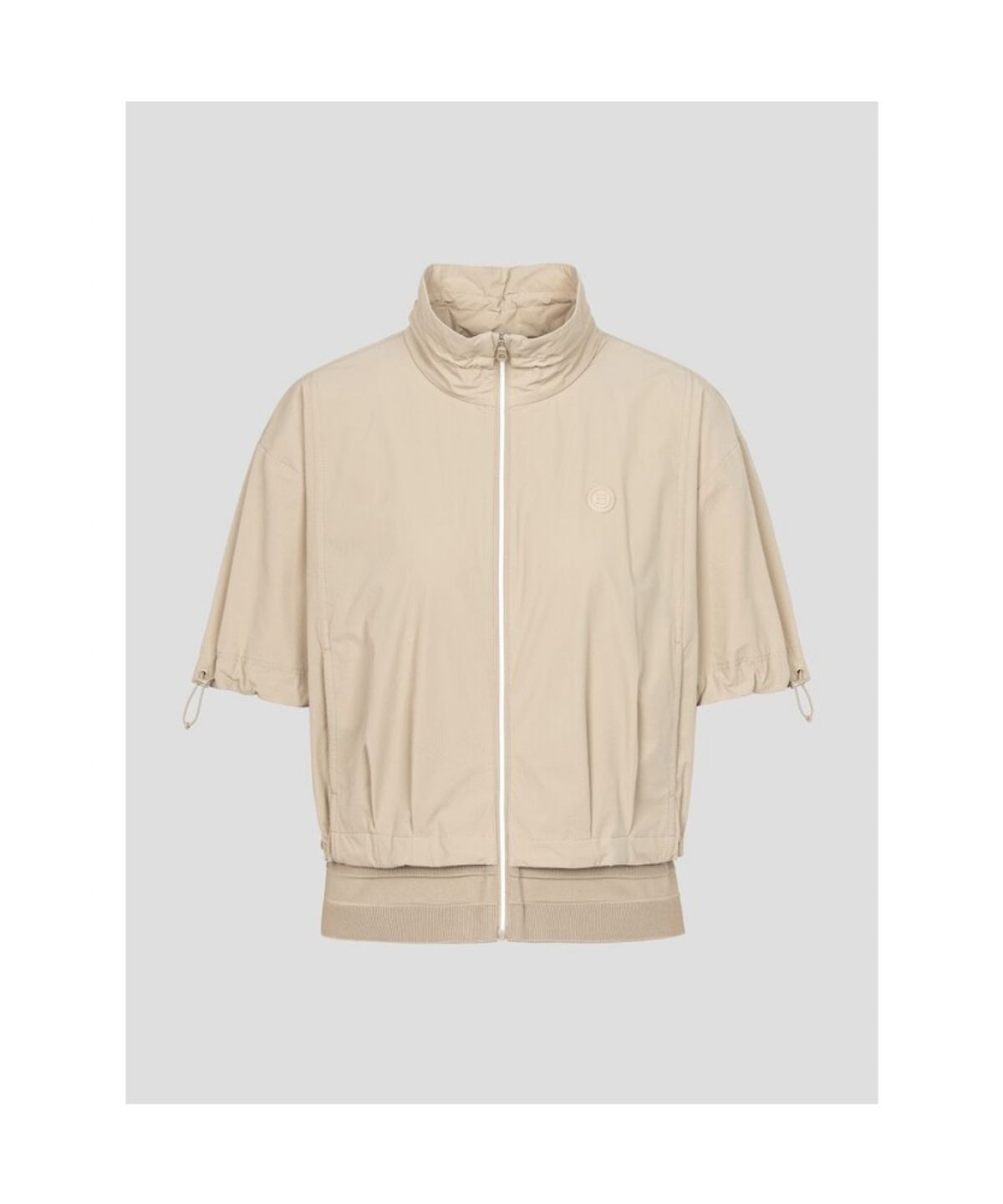 빈폴골프(BEANPOLE GOLF) 여성 홑겹 반소매 아우터 - 베이지
