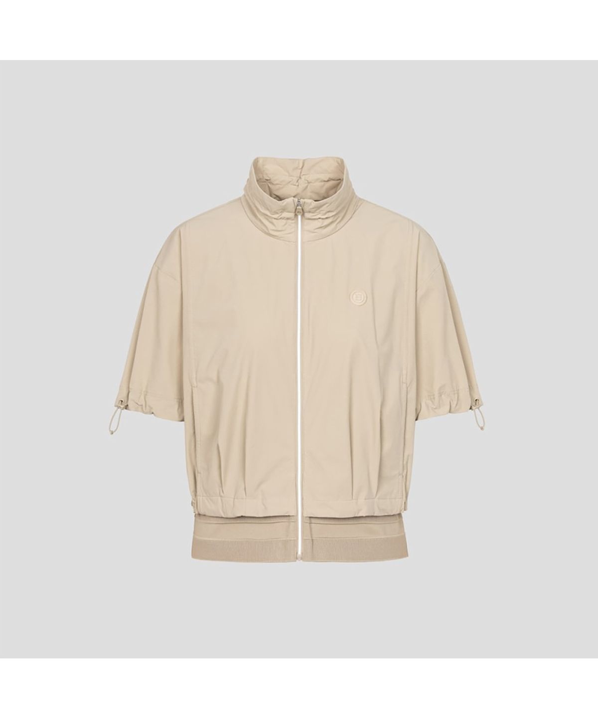 빈폴골프(BEANPOLE GOLF) 여성 홑겹 반소매 아우터 - 베이지