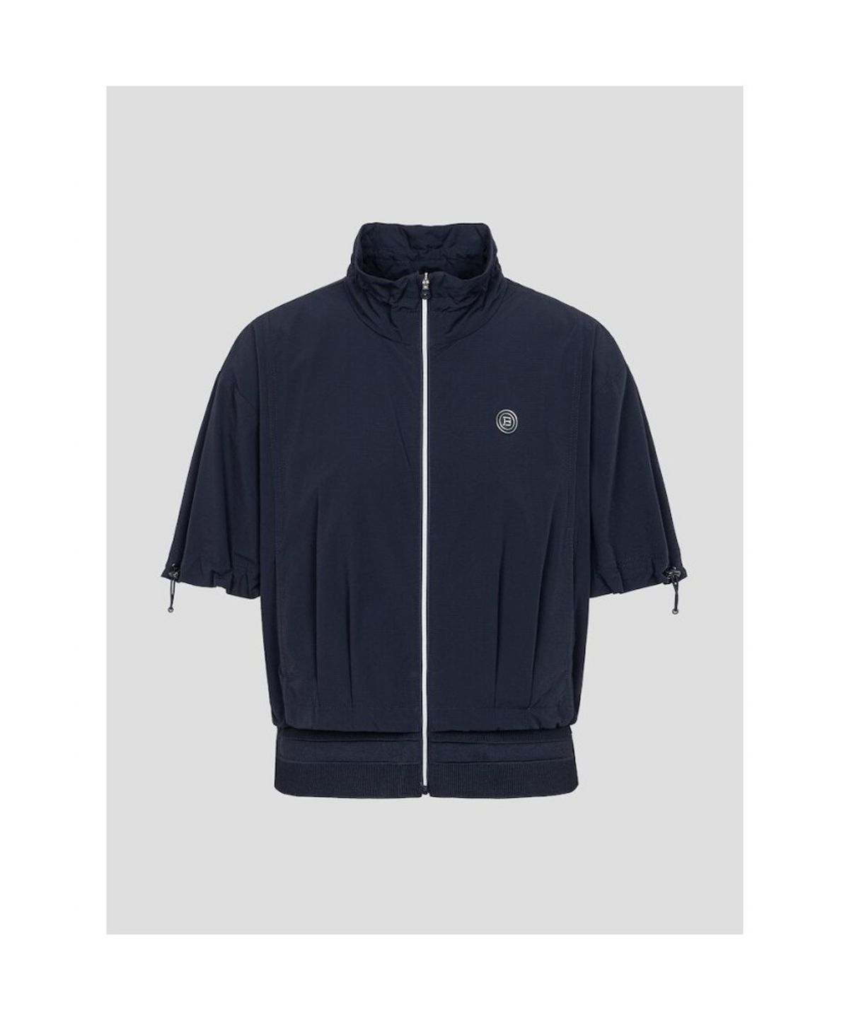 빈폴골프(BEANPOLE GOLF) 여성 홑겹 반소매 아우터 - 네이비