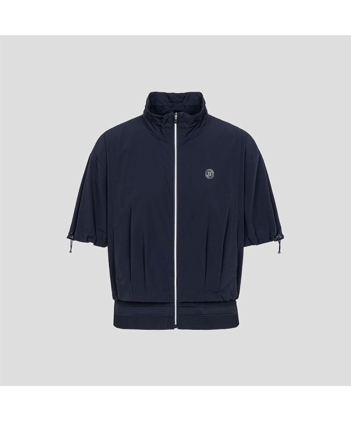 빈폴골프(BEANPOLE GOLF) 여성 홑겹 반소매 아우터 - 네이비