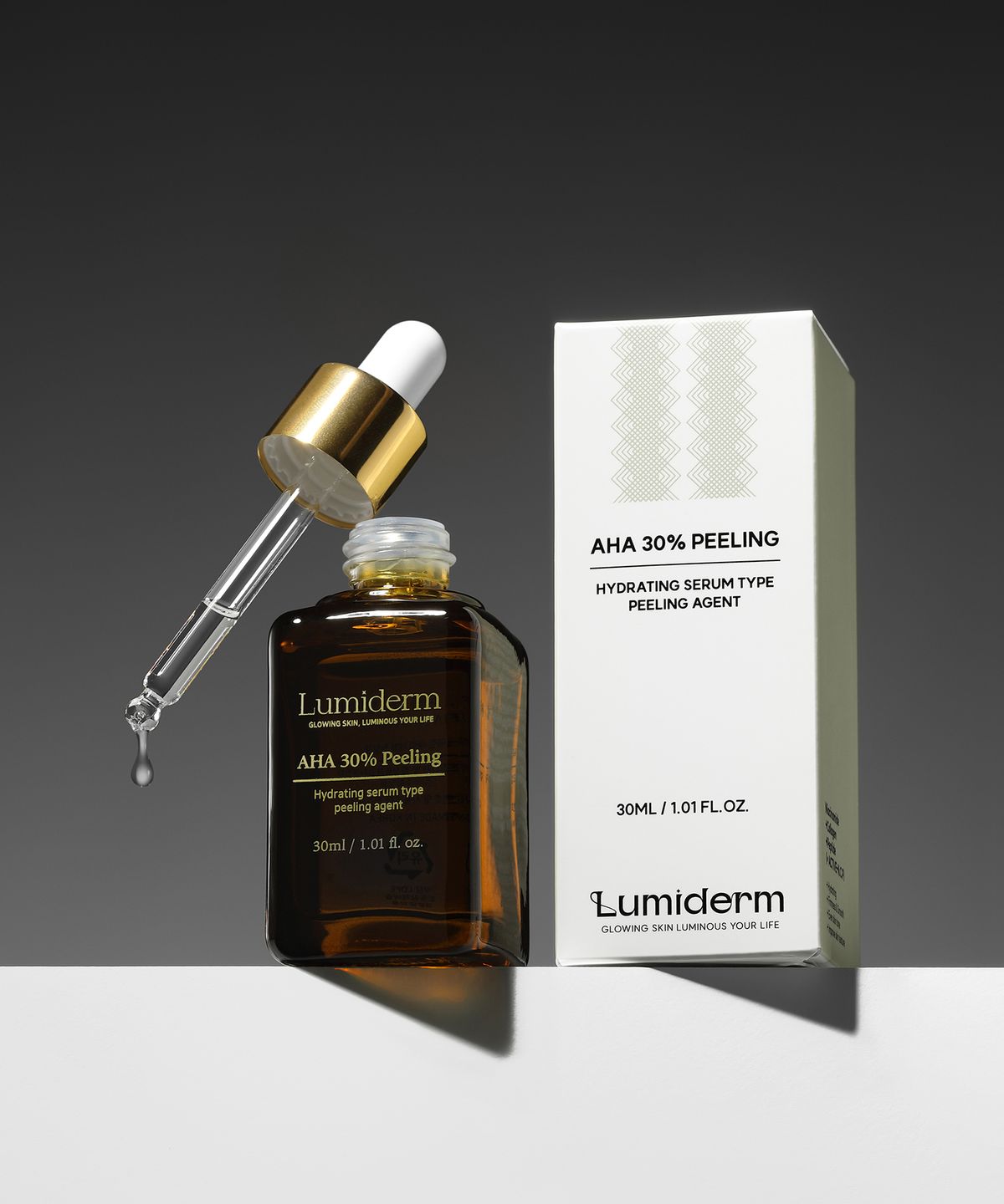 루미덤(LUMIDERM) [3pack] 아하 30% 필링제 기획세트