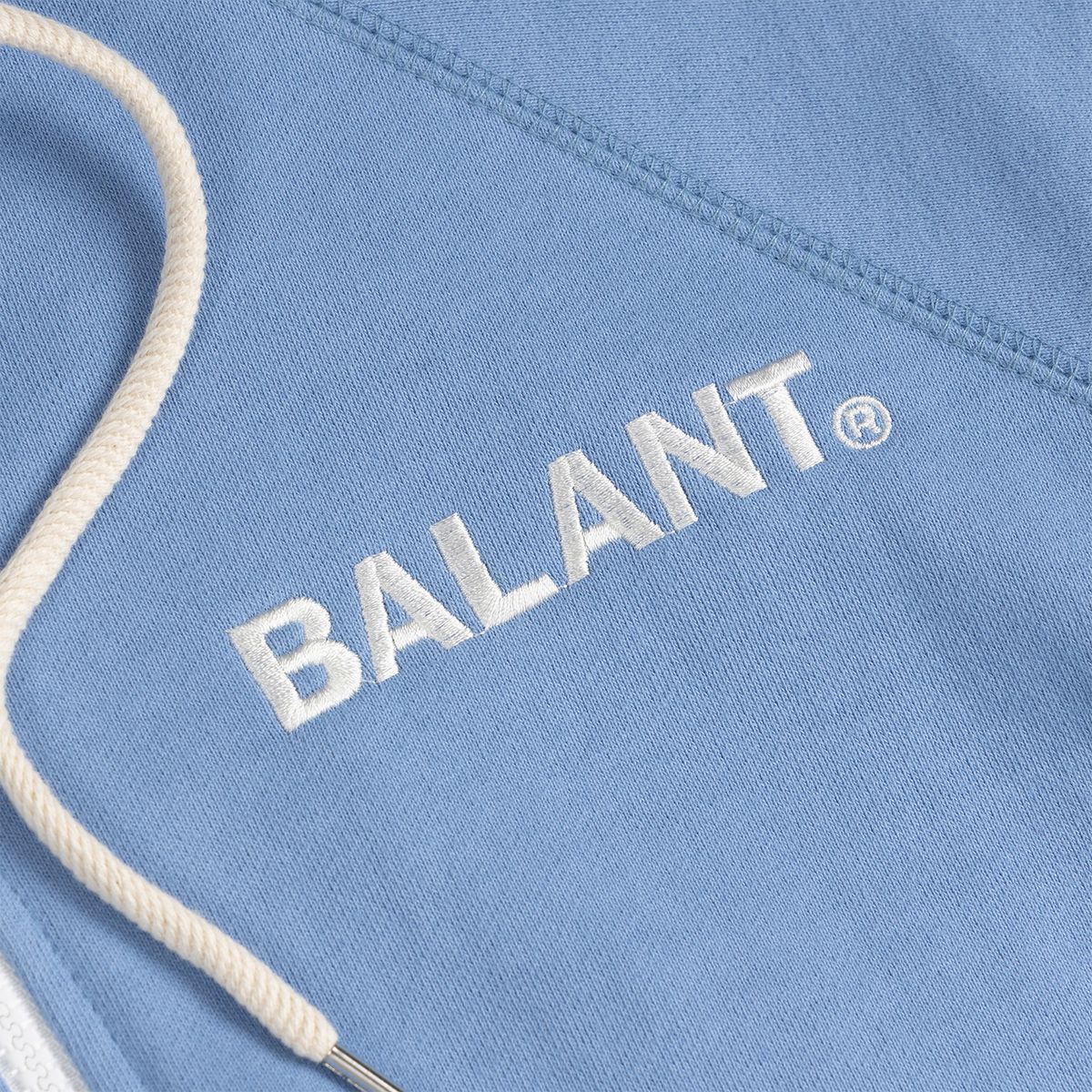 발란트(BALANT) 호프 앤드 패션 집업 후드 - 라이트 블루