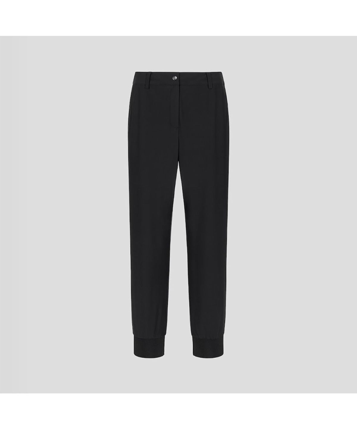 빈폴골프(BEANPOLE GOLF) 여성 조거 팬츠 - 블랙
