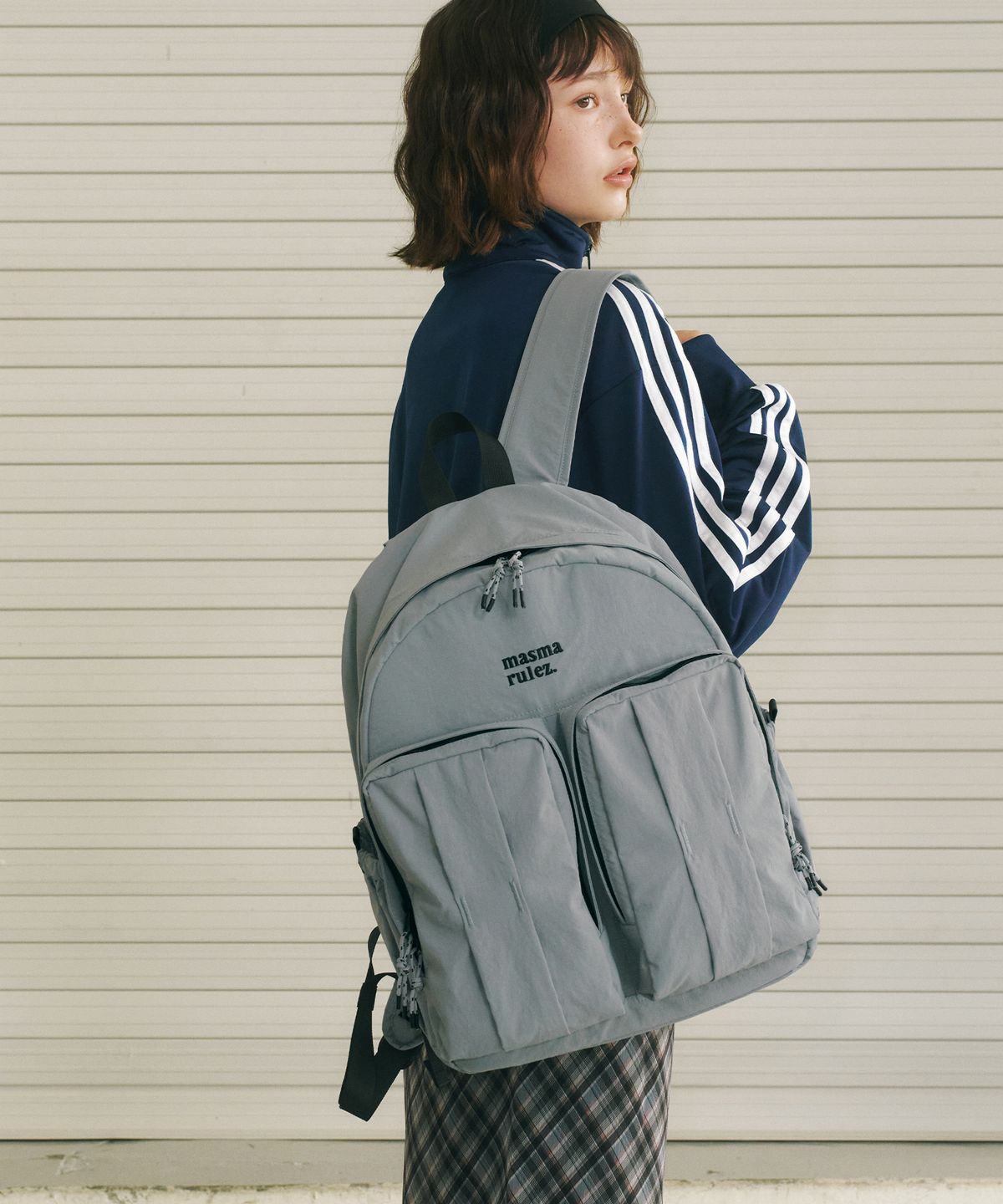 마스마룰즈(MASMARULEZ) Glove backpack_Pale blue