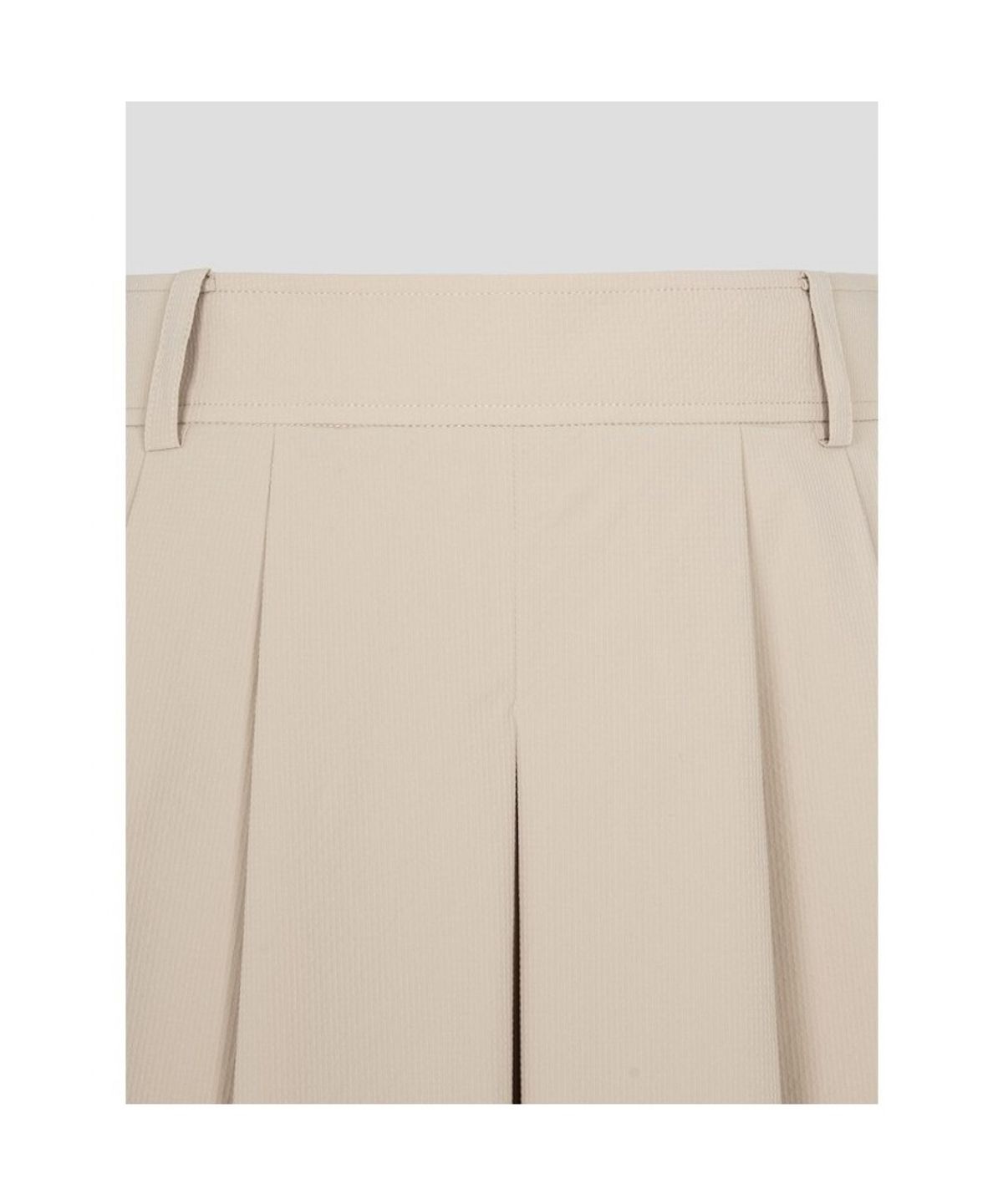 빈폴골프(BEANPOLE GOLF) 여성 셋업 스커트형 팬츠 - 베이지