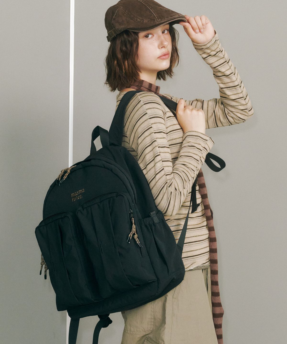 마스마룰즈(MASMARULEZ) Glove backpack_Black