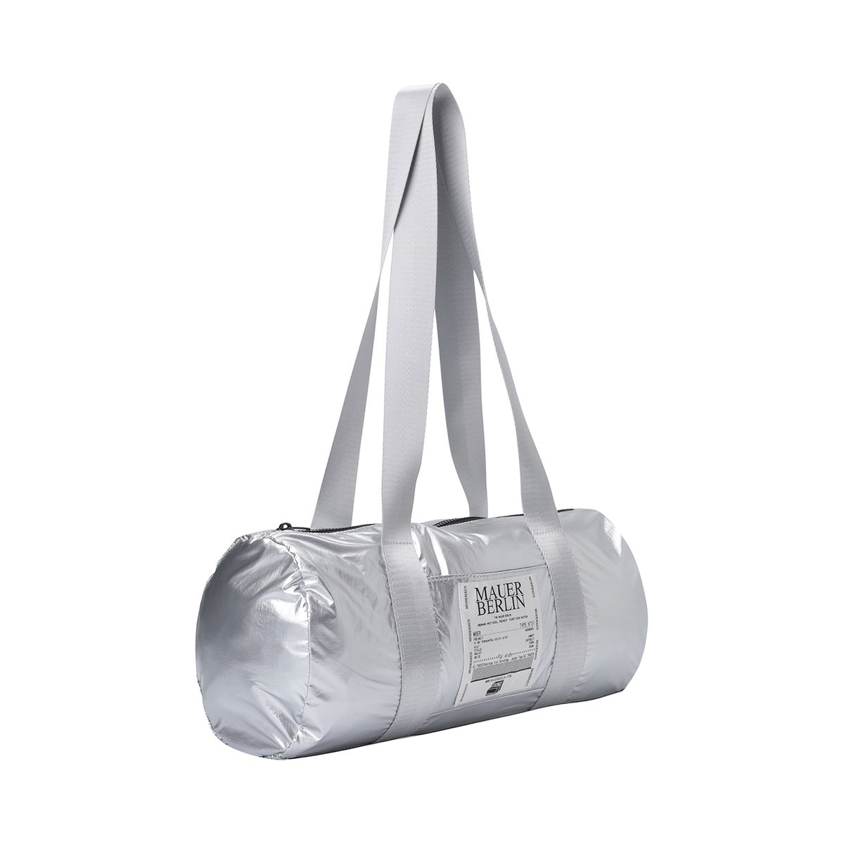 마우어(MAUER) MAUER Rund Bag (SILVER)