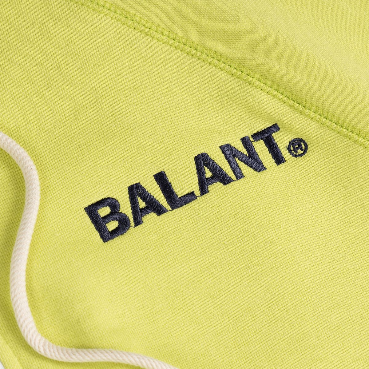 발란트(BALANT) 호프 앤드 패션 집업 후드 - 라이트 그린