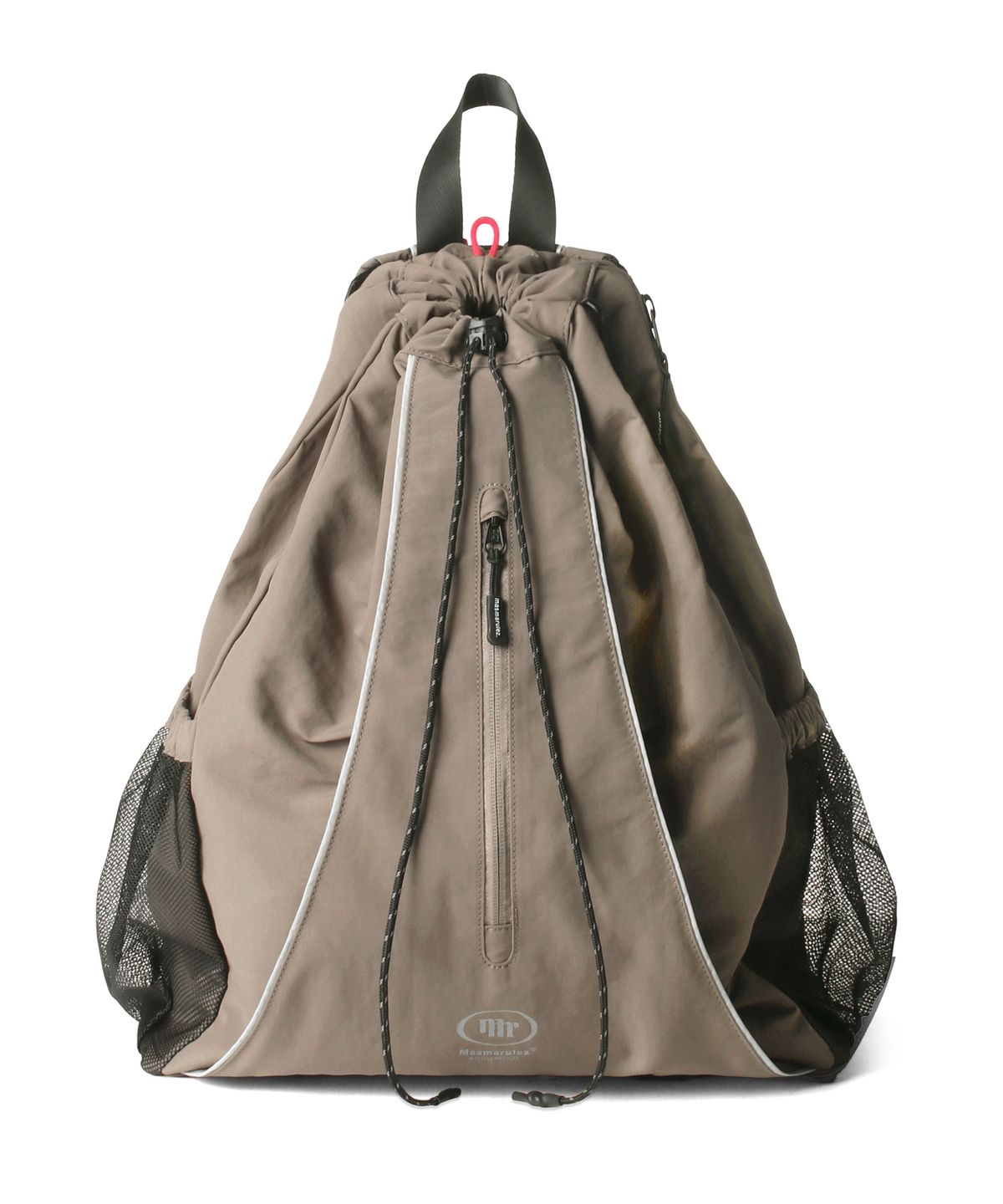 마스마룰즈(MASMARULEZ) Cover draw backpack_Khaki brown