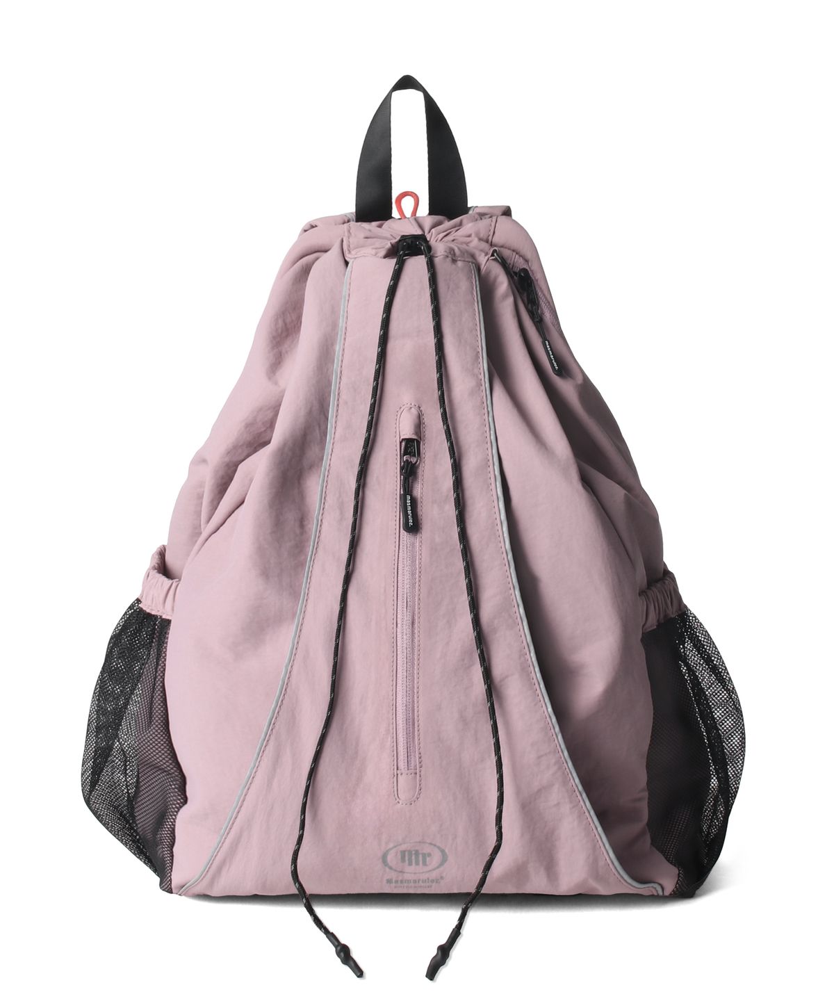 마스마룰즈(MASMARULEZ) Cover draw backpack_Dirty pink